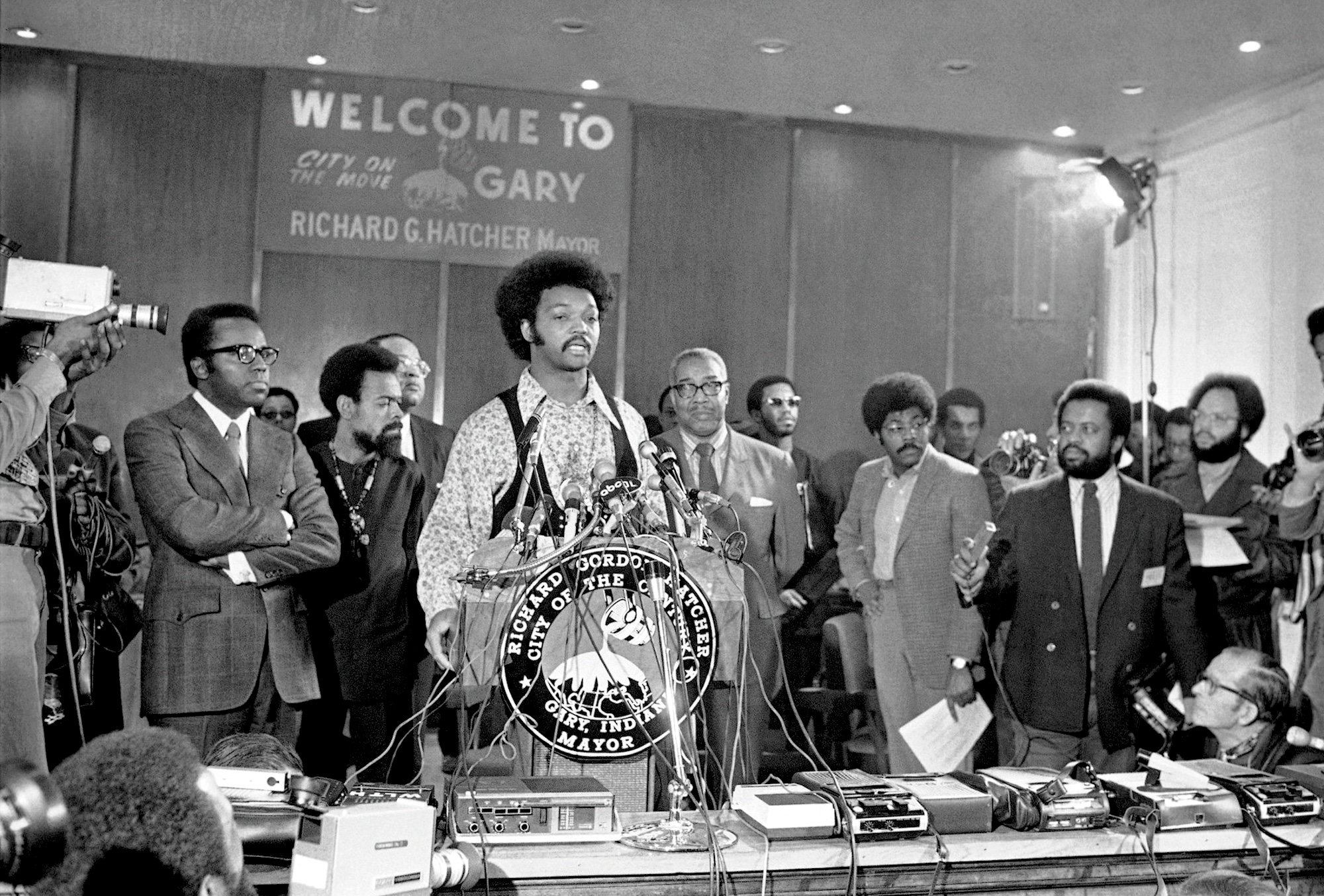 1972 National Black Political Convention, African American Film, Black Film, African American Politics, Black Politics, KOLUMN Magazine, KOLUMN, African American News, Black News, African American Journalism, Black Journalism, African American History, Black History, African American Art, Black Art, African American Music, Black Music, African American Wealth, Black Wealth