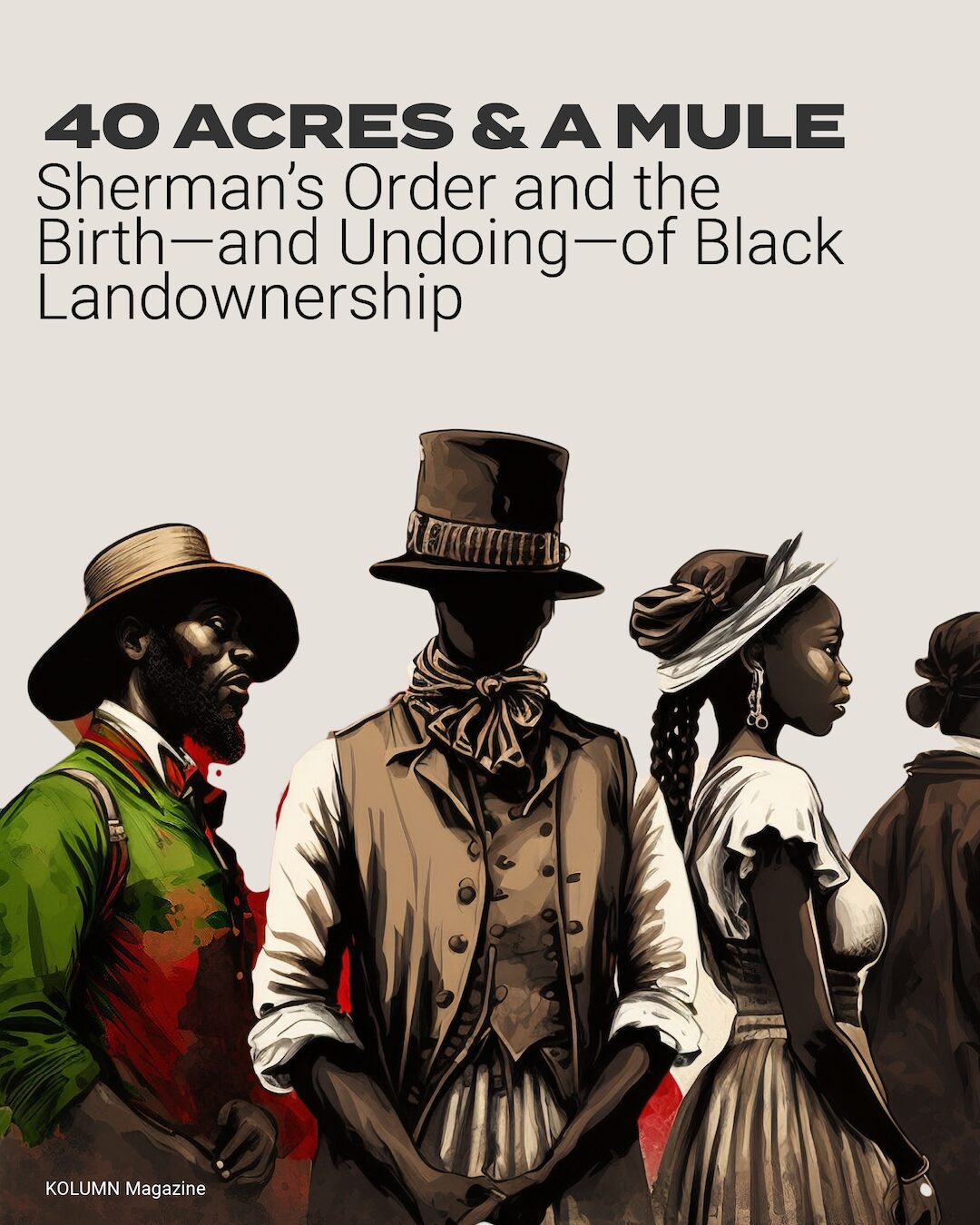 40 Acres and a Mule, Special Field Order No. 15, Field Order 15, African American Film, Black Film, African American Politics, Black Politics, KOLUMN Magazine, KOLUMN, African American News, Black News, African American Journalism, Black Journalism, African American History, Black History, African American Art, Black Art, African American Music, Black Music, African American Wealth, Black Wealth, African American Education, Black Education, Historic Black University or College, HBCU
