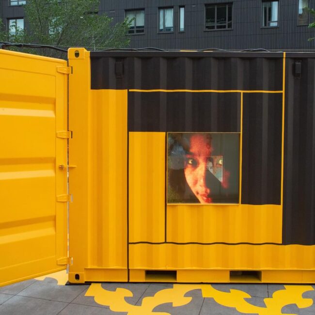 Stephanie Dinkins, AI Art, KOLUMN Magazine, KOLUMN, African American News, Black News, African American Journalism, Black Journalism, African American History, Black History, African American Art, Black Art, African American Music, Black Music