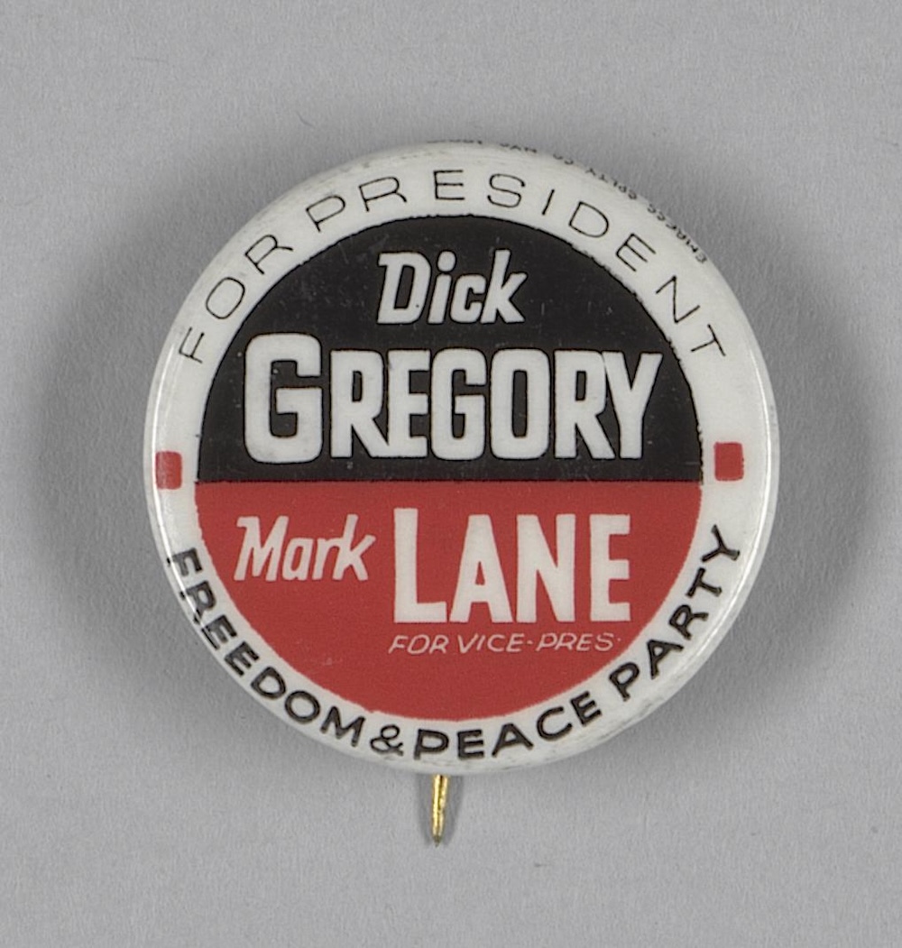 Dick Gregory, Dick Gregory for President, African American Film, Black Film, African American Politics, Black Politics, KOLUMN Magazine, KOLUMN, African American News, Black News, African American Journalism, Black Journalism, African American History, Black History, African American Art, Black Art, African American Music, Black Music, African American Wealth, Black Wealth