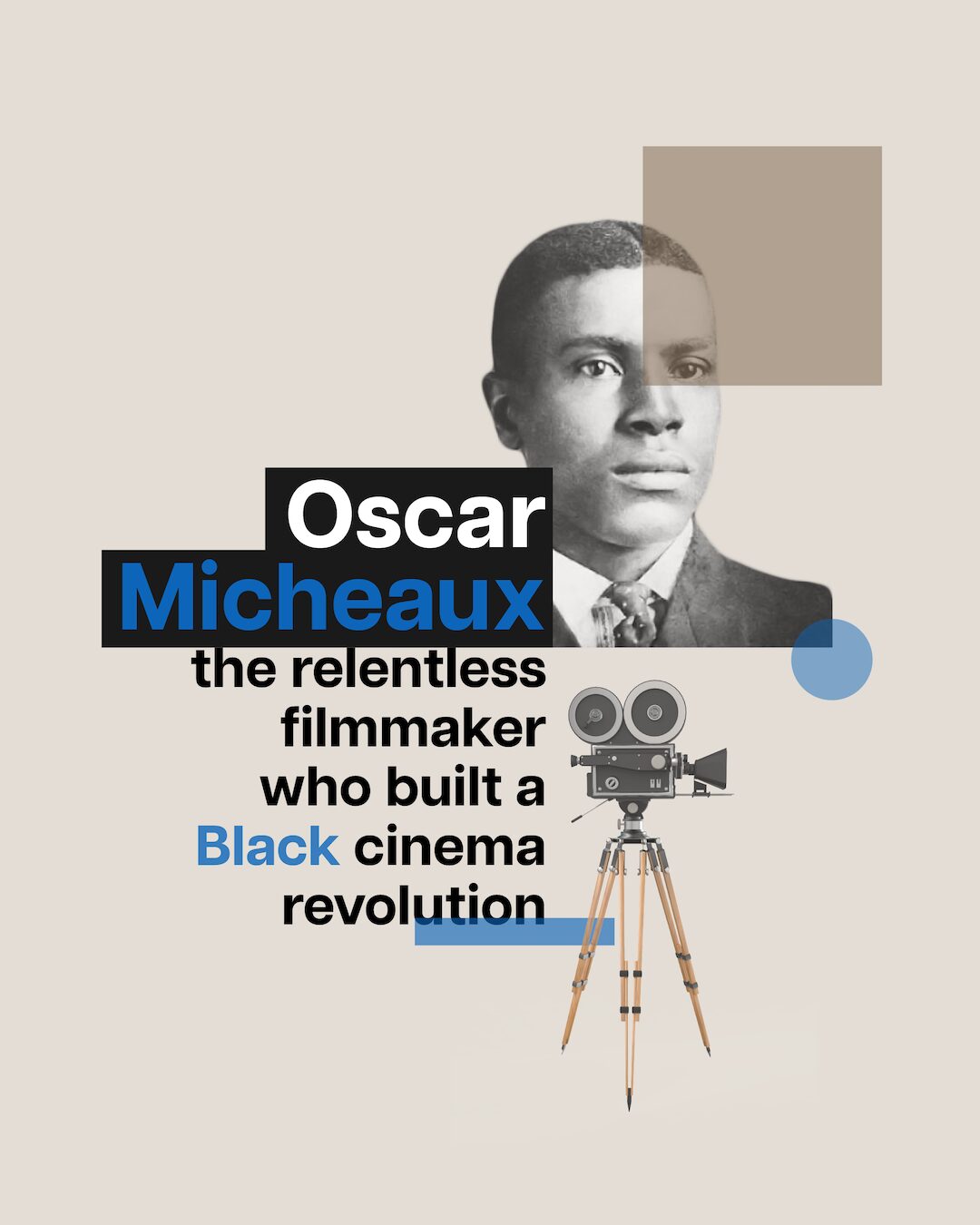 Oscar Micheaux, African American Film, Black Film, African American Politics, Black Politics, KOLUMN Magazine, KOLUMN, African American News, Black News, African American Journalism, Black Journalism, African American History, Black History, African American Art, Black Art, African American Music, Black Music, African American Wealth, Black Wealth