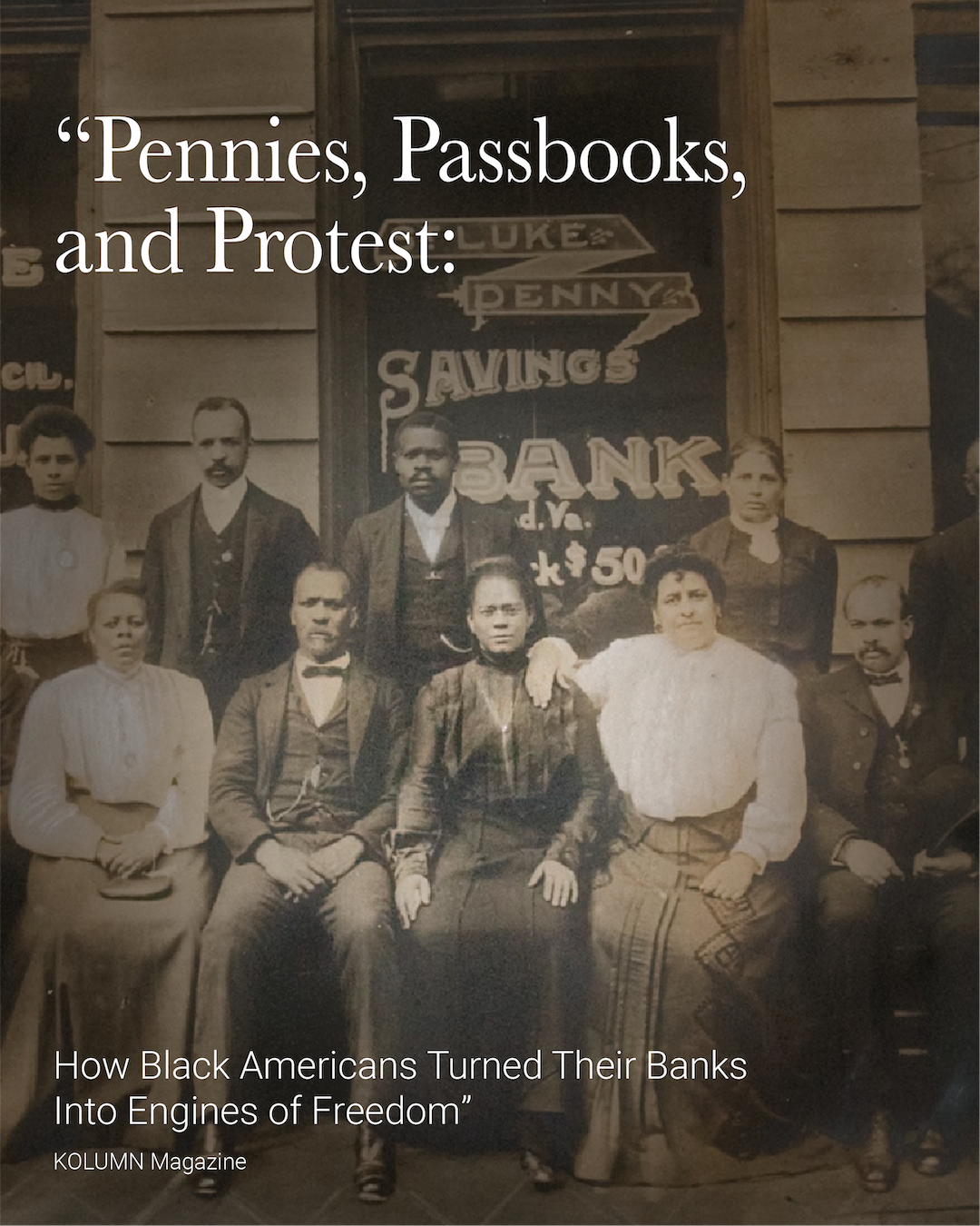 African American Politics, Black Politics, KOLUMN Magazine, KOLUMN, African American News, Black News, African American Journalism, Black Journalism, African American History, Black History, African American Art, Black Art, African American Music, Black Music, African American Wealth, Black Wealth, Freedman’s Savings and Trust Company, Grand Fountain United Order of True Reformers