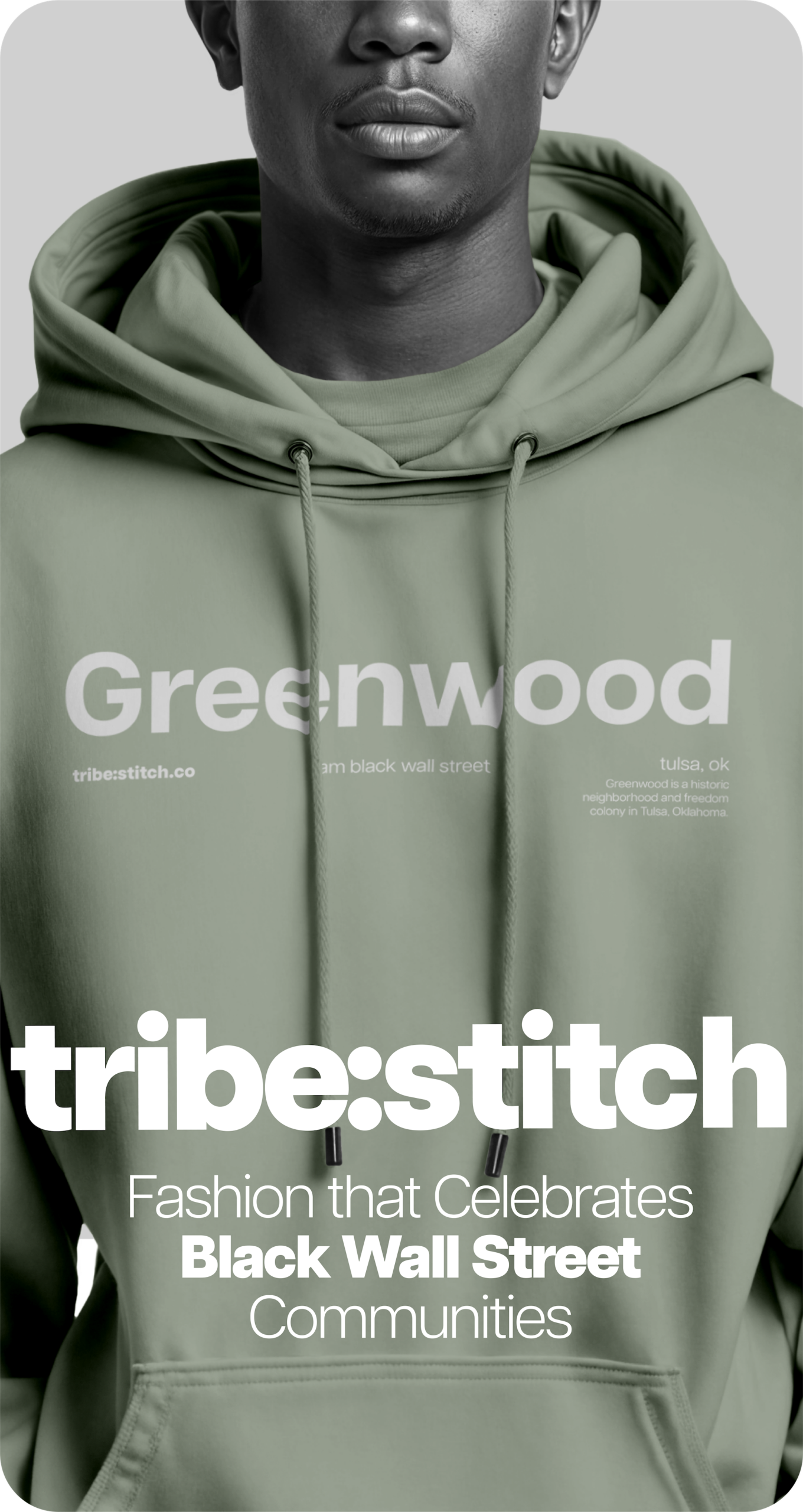 Tribe:Stitch, Black Owned Business, Black Apparel, KOLUMN Magazine