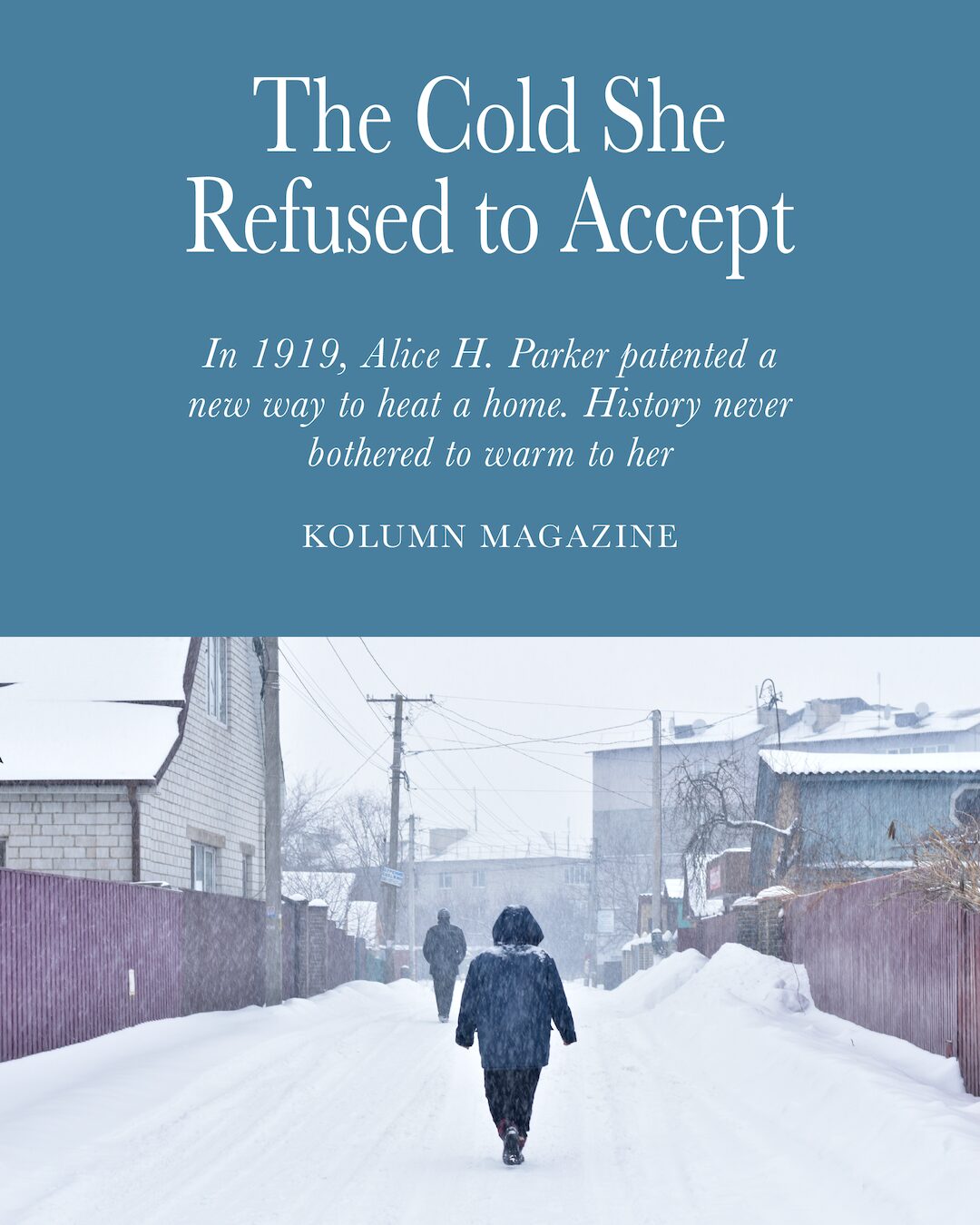 Alice H. Parker, Alice Parker, U.S. Patent No. 1325905, KOLUMN, African American News, Black News, African American Journalism, Black Journalism, African American History, Black History, African American Art, Black Art, African American Music, Black Music, African American Wealth, Black Wealth, African American Education, Black Education, Historic Black University or College, HBCU
