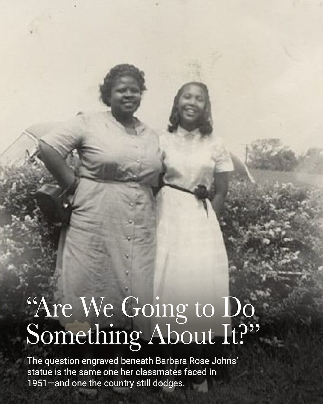 Barbara Rose Johns, Barbara Rose Johns Statue, KOLUMN Magazine, KOLUMN, African American News, Black News, African American Journalism, Black Journalism, African American History, Black History, African American Art, Black Art, African American Music, Black Music, African American Wealth, Black Wealth, African American Education, Black Education, Historic Black University or College, HBCU