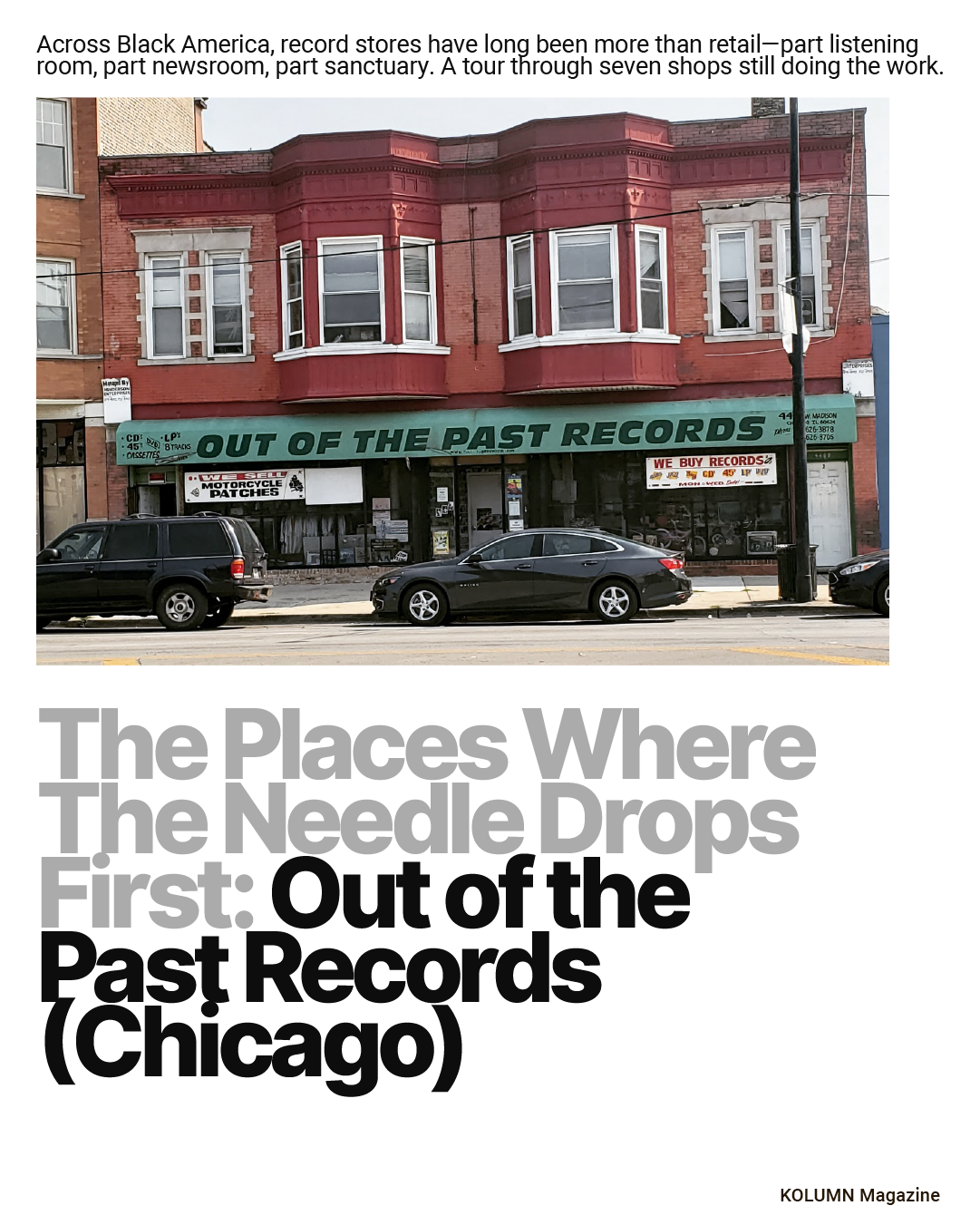 Black Owned Record Stores, Black Record Stores, Black Star Vinyl, Moodies Records, JB’s Record Lounge, Home Rule (HR) Records, Out of the Past Records, Re-Runz Records, Serious Sounds, KOLUMN Magazine, KOLUMN, African American News, Black News, African American Journalism, Black Journalism, African American History, Black History, African American Art, Black Art, African American Music, Black Music, African American Wealth, Black Wealth, African American Education, Black Education, Historic Black University or College, HBCU