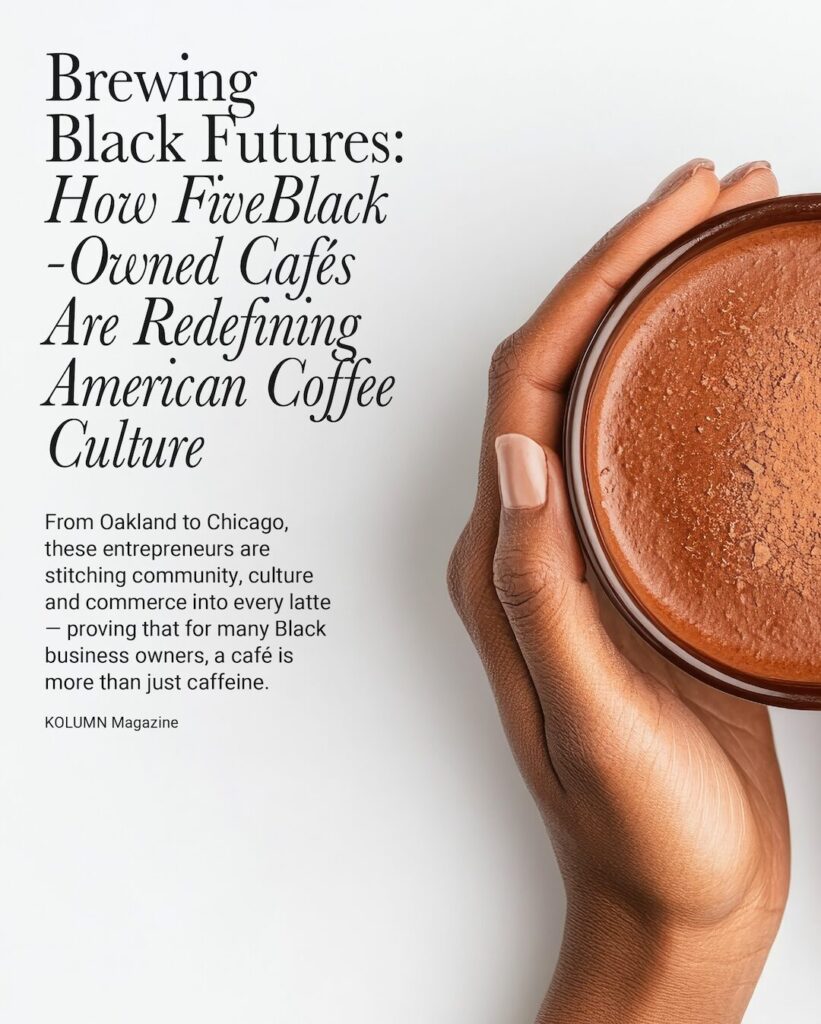 Black-Owned Coffee Shops, African American Politics, Black Politics, KOLUMN Magazine, KOLUMN, African American News, Black News, African American Journalism, Black Journalism, African American History, Black History, African American Art, Black Art, African American Music, Black Music, African American Wealth, Black Wealth, African American Education, Black Education, Historic Black University or College, HBCU