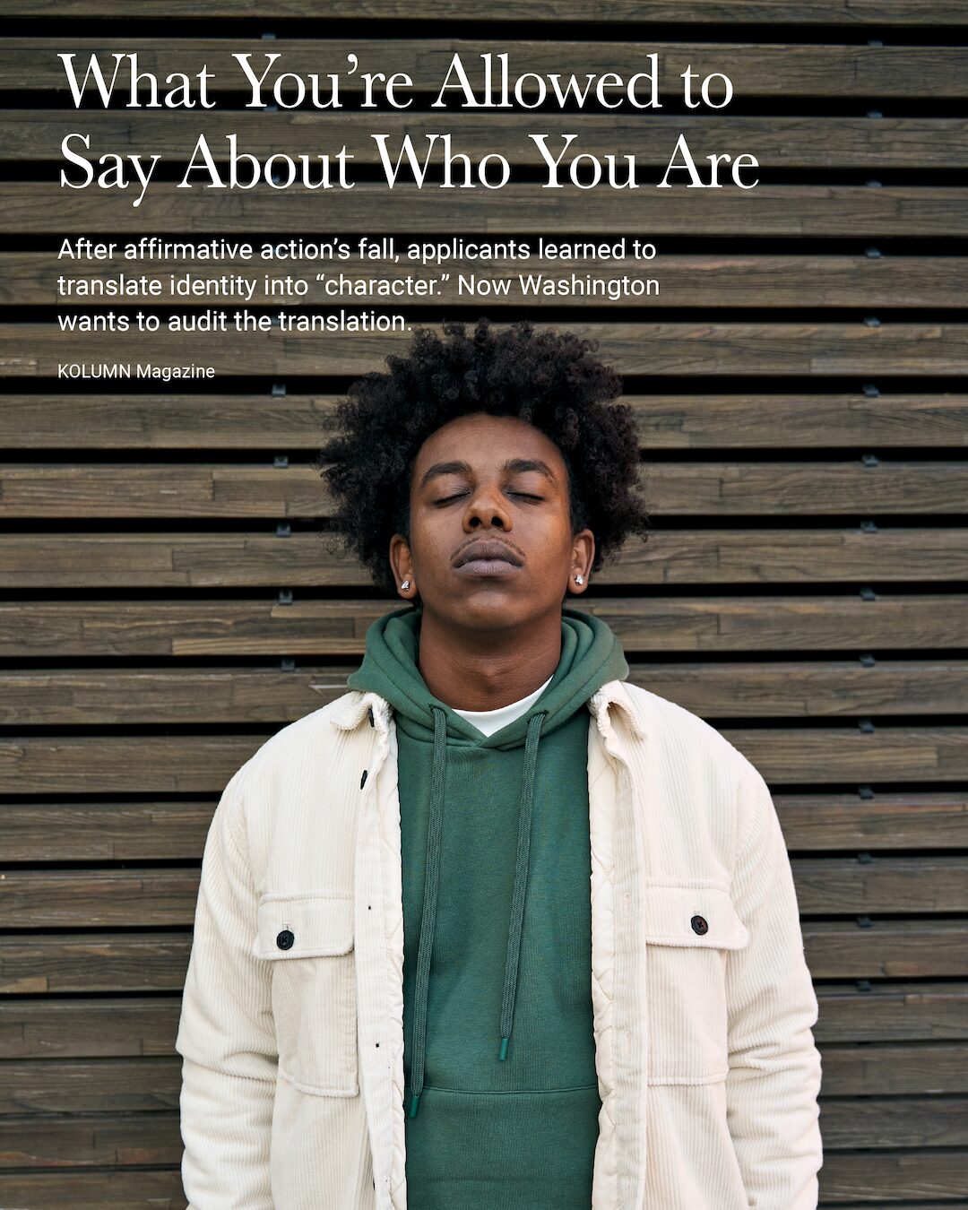 Affirmative Action, Diversity Equity and Inclusion, DEI, KOLUMN Magazine, KOLUMN, African American News, Black News, African American Journalism, Black Journalism, African American History, Black History, African American Art, Black Art, African American Music, Black Music, African American Wealth, Black Wealth, African American Education, Black Education, Historic Black University or College, HBCU