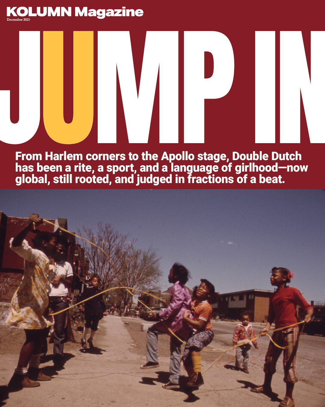 Double Dutch, David A. Walker and Ulysses Williams, The National Double Dutch League, KOLUMN, African American News, Black News, African American Journalism, Black Journalism, African American History, Black History, African American Art, Black Art, African American Music, Black Music, African American Wealth, Black Wealth, African American Education, Black Education, Historic Black University or College, HBCU