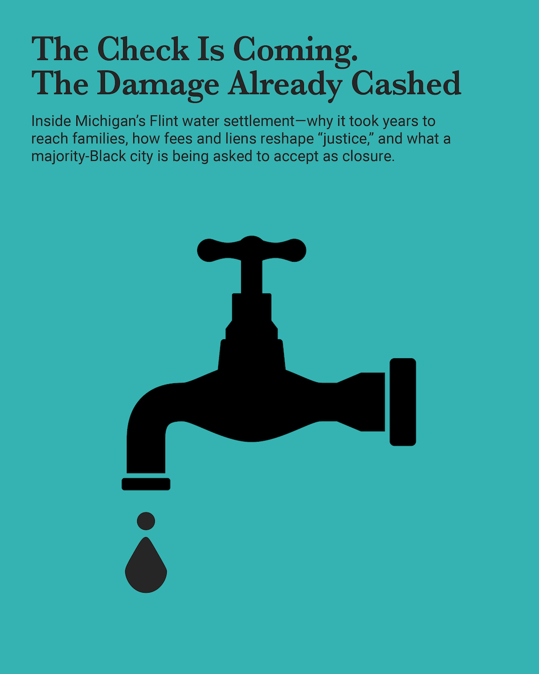 Flint Water Crisis, Environmental Racism, Flint Water, Michigan Water, KOLUMN Magazine, KOLUMN, African American News, Black News, African American Journalism, Black Journalism, African American History, Black History, African American Art, Black Art, African American Music, Black Music, African American Wealth, Black Wealth, African American Education, Black Education, Historic Black University or College, HBCU