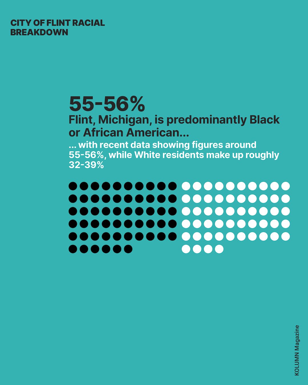 Flint Water Crisis, Environmental Racism, Flint Water, Michigan Water, KOLUMN Magazine, KOLUMN, African American News, Black News, African American Journalism, Black Journalism, African American History, Black History, African American Art, Black Art, African American Music, Black Music, African American Wealth, Black Wealth, African American Education, Black Education, Historic Black University or College, HBCU
