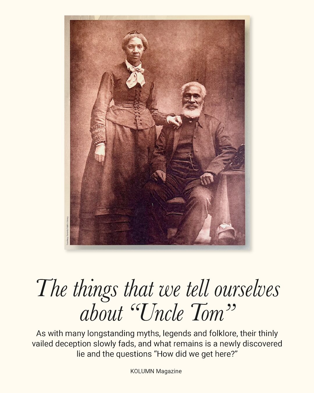Uncle Tom, Josiah Henson, Uncle Tom's Cabin, Black Film, African American Politics, Black Politics, KOLUMN Magazine, KOLUMN, African American News, Black News, African American Journalism, Black Journalism, African American History, Black History, African American Art, Black Art, African American Music, Black Music, African American Wealth, Black Wealth, African American Education, Black Education, Historic Black University or College, HBCU