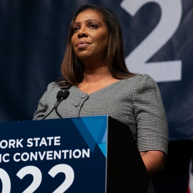Letitia James, American Politics, Black Politics, KOLUMN Magazine, KOLUMN, African American News, Black News, African American Journalism, Black Journalism, African American History, Black History, African American Art, Black Art, African American Music, Black Music, African American Wealth, Black Wealth, African American Education, Black Education, Historic Black University or College, HBCU