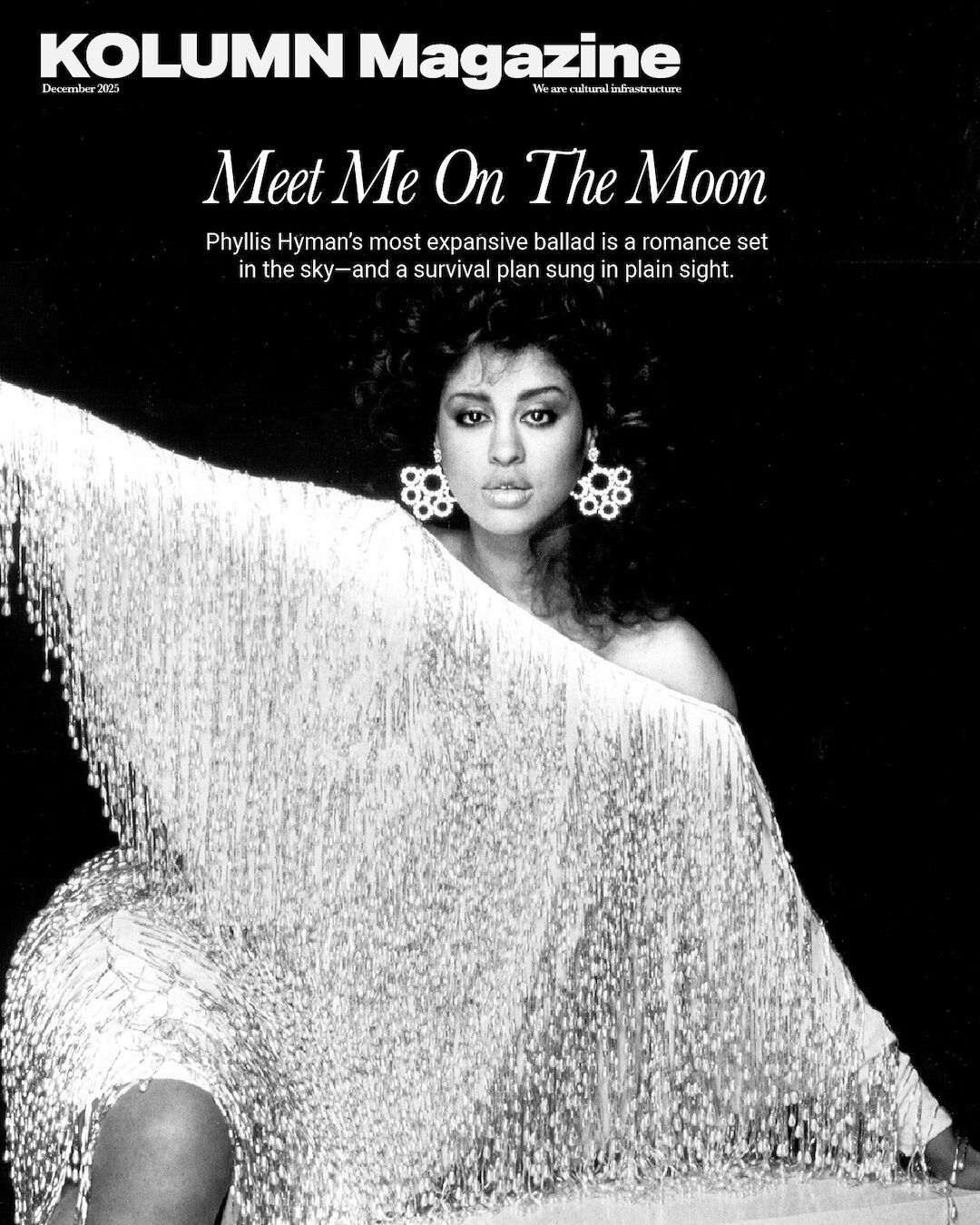 Meet Me On The Moon, Phyllis Hyman, African American Songstress, Black Songstress, KOLUMN, African American News, Black News, African American Journalism, Black Journalism, African American History, Black History, African American Art, Black Art, African American Music, Black Music, African American Wealth, Black Wealth, African American Education, Black Education, Historic Black University or College, HBCU