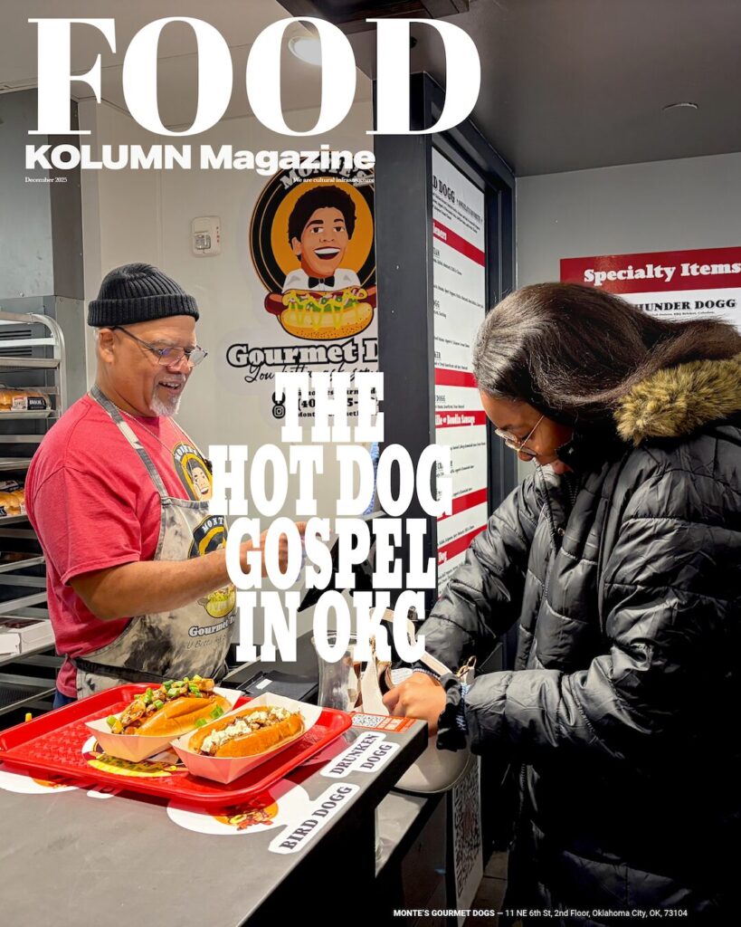 Monte Gourmet Dogs, OKC Food, OKC Cuisine, OKC Food, KOLUMN, African American News, Black News, African American Journalism, Black Journalism, African American History, Black History, African American Art, Black Art, African American Music, Black Music, African American Wealth, Black Wealth, African American Education, Black Education, Historic Black University or College, HBCU
