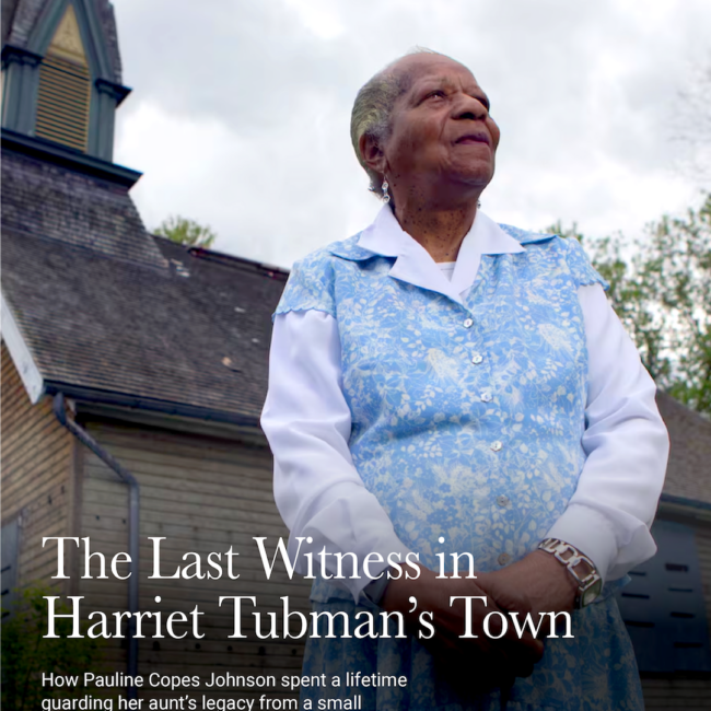 Harriet Tubman, Pauline Copes Johnson, African American Teachers, Black Teachers, American Politics, Black Politics, KOLUMN Magazine, KOLUMN, African American News, Black News, African American Journalism, Black Journalism, African American History, Black History, African American Art, Black Art, African American Music, Black Music, African American Wealth, Black Wealth, African American Education, Black Education, Historic Black University or College, HBCU