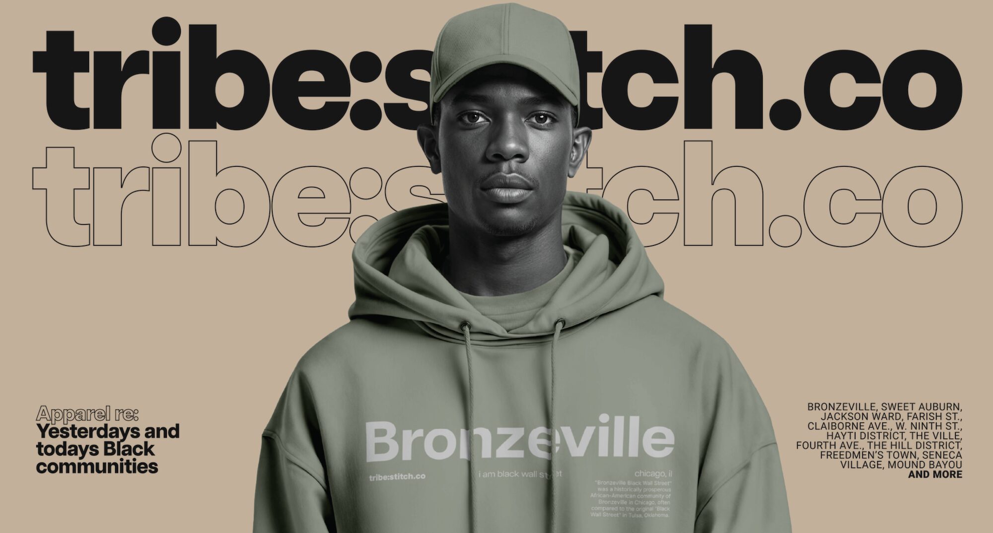 Tribe:Stitch, Black Owned Business, Black Apparel, KOLUMN Magazine