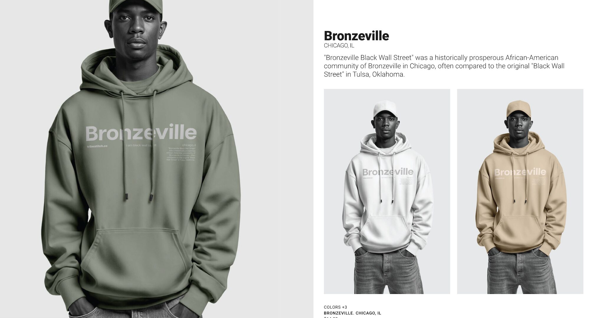 Tribe:Stitch, Black Owned Business, Black Apparel, KOLUMN Magazine