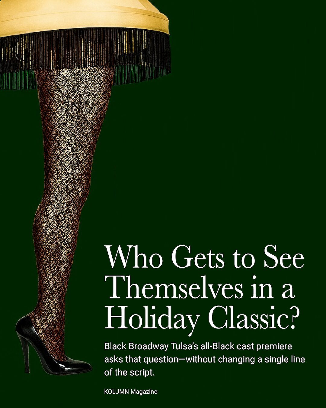 Obum Ukabam, Black Broadway Tulsa, Maya Angelou Auditorium, KOLUMN Magazine, KOLUMN, African American News, Black News, African American Journalism, Black Journalism, African American History, Black History, African American Art, Black Art, African American Music, Black Music, African American Wealth, Black Wealth, African American Education, Black Education, Historic Black University or College, HBCU