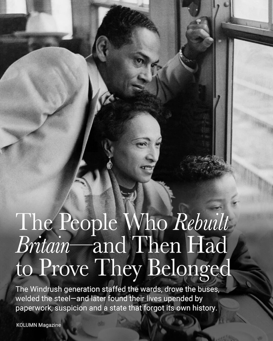 The Windrush Generation, Caribbean Emigration, The Windrush Scandal, Caribbean History