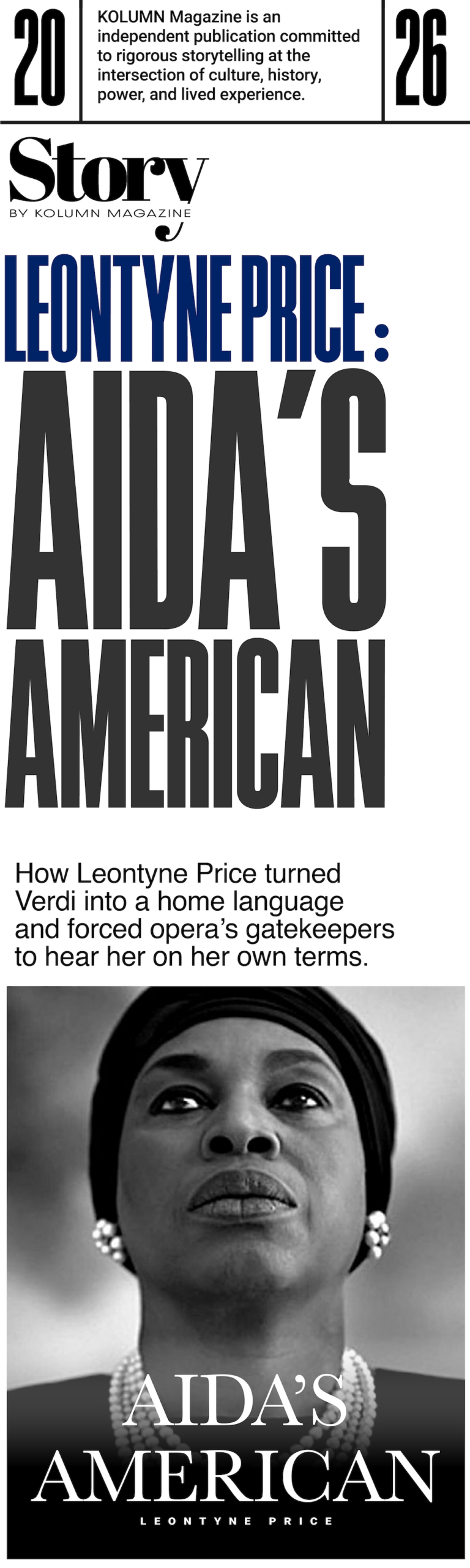Leontyne Price, KOLUMN, African American News, Black News, African American Journalism, Black Journalism, African American History, Black History, African American Art, Black Art, African American Music, Black Music, African American Wealth, Black Wealth, African American Education, Black Education, Historic Black University or College, HBCU