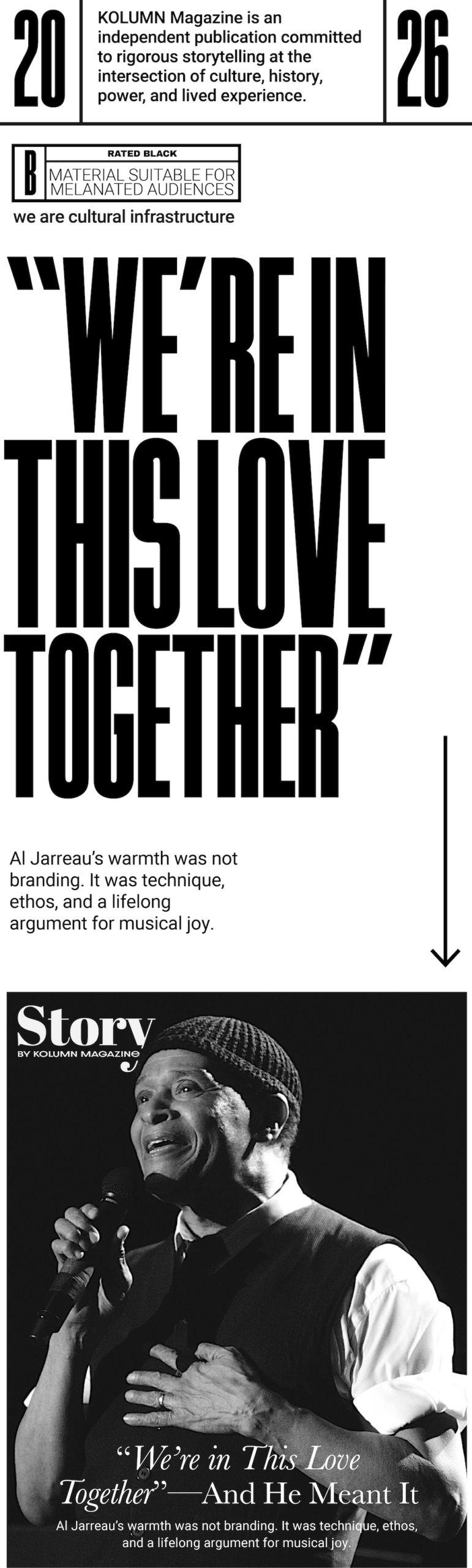 Al Jarreau, KOLUMN, African American News, Black News, African American Journalism, Black Journalism, African American History, Black History, African American Art, Black Art, African American Music, Black Music, African American Wealth, Black Wealth, African American Education, Black Education, Historic Black University or College, HBCU