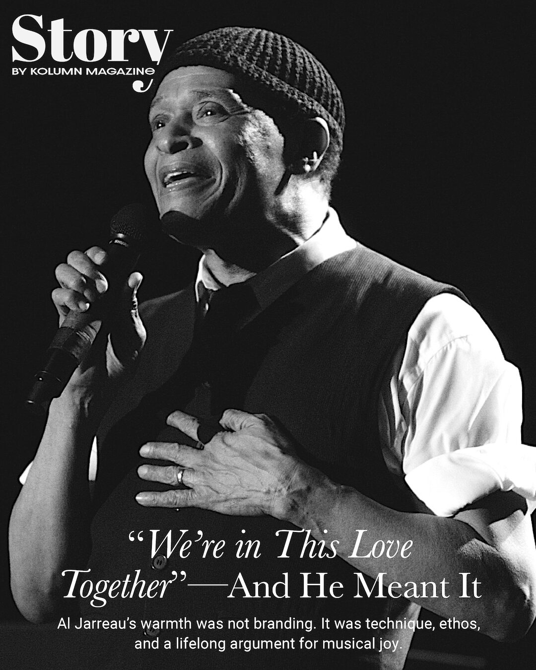 Al Jarreau, KOLUMN, African American News, Black News, African American Journalism, Black Journalism, African American History, Black History, African American Art, Black Art, African American Music, Black Music, African American Wealth, Black Wealth, African American Education, Black Education, Historic Black University or College, HBCU