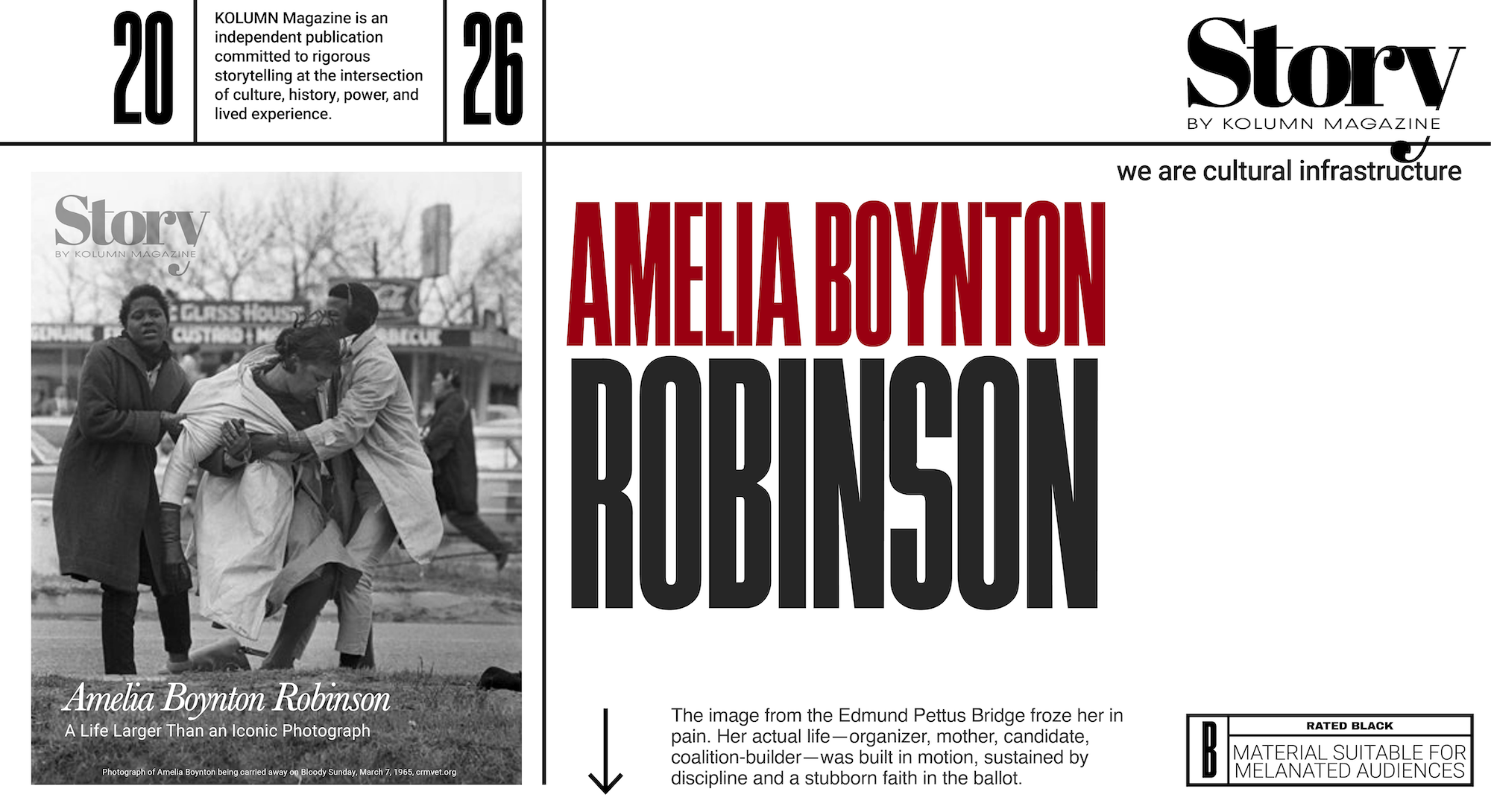 Amelia Boynton Robinson, KOLUMN, African American News, Black News, African American Journalism, Black Journalism, African American History, Black History, African American Art, Black Art, African American Music, Black Music, African American Wealth, Black Wealth, African American Education, Black Education, Historic Black University or College, HBCU