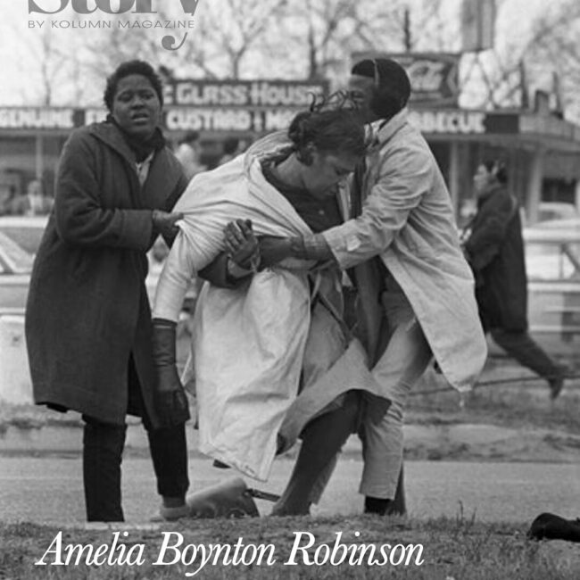Amelia Boynton Robinson, KOLUMN, African American News, Black News, African American Journalism, Black Journalism, African American History, Black History, African American Art, Black Art, African American Music, Black Music, African American Wealth, Black Wealth, African American Education, Black Education, Historic Black University or College, HBCU