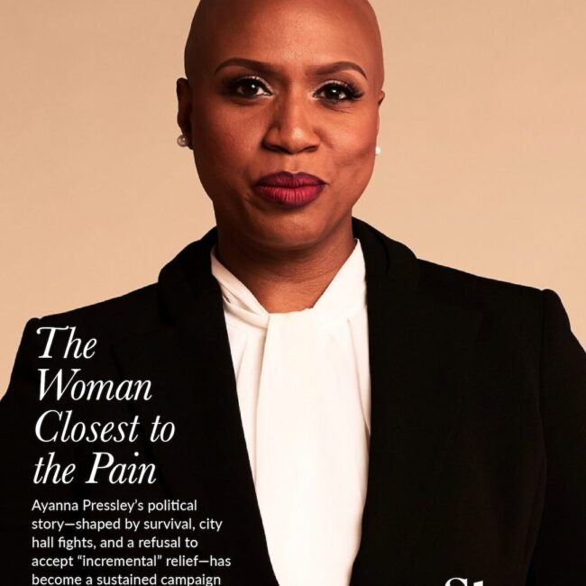 Ayanna Pressley, The Woman Closest To The Pain, KOLUMN, African American News, Black News, African American Journalism, Black Journalism, African American History, Black History, African American Art, Black Art, African American Music, Black Music, African American Wealth, Black Wealth, African American Education, Black Education, Historic Black University or College, HBCU