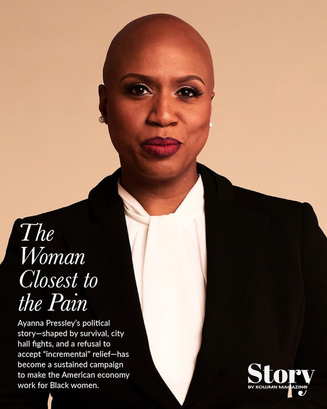 Ayanna Pressley, The Woman Closest To The Pain, KOLUMN, African American News, Black News, African American Journalism, Black Journalism, African American History, Black History, African American Art, Black Art, African American Music, Black Music, African American Wealth, Black Wealth, African American Education, Black Education, Historic Black University or College, HBCU