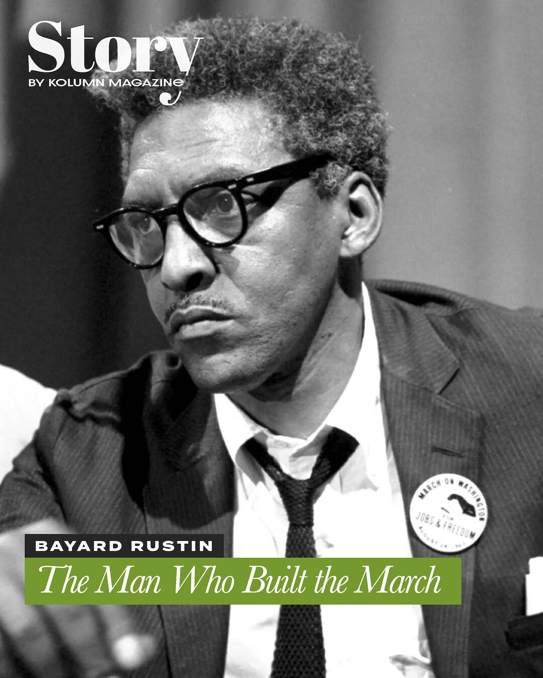 Bayard Rustin, KOLUMN, African American News, Black News, African American Journalism, Black Journalism, African American History, Black History, African American Art, Black Art, African American Music, Black Music, African American Wealth, Black Wealth, African American Education, Black Education, Historic Black University or College, HBCU