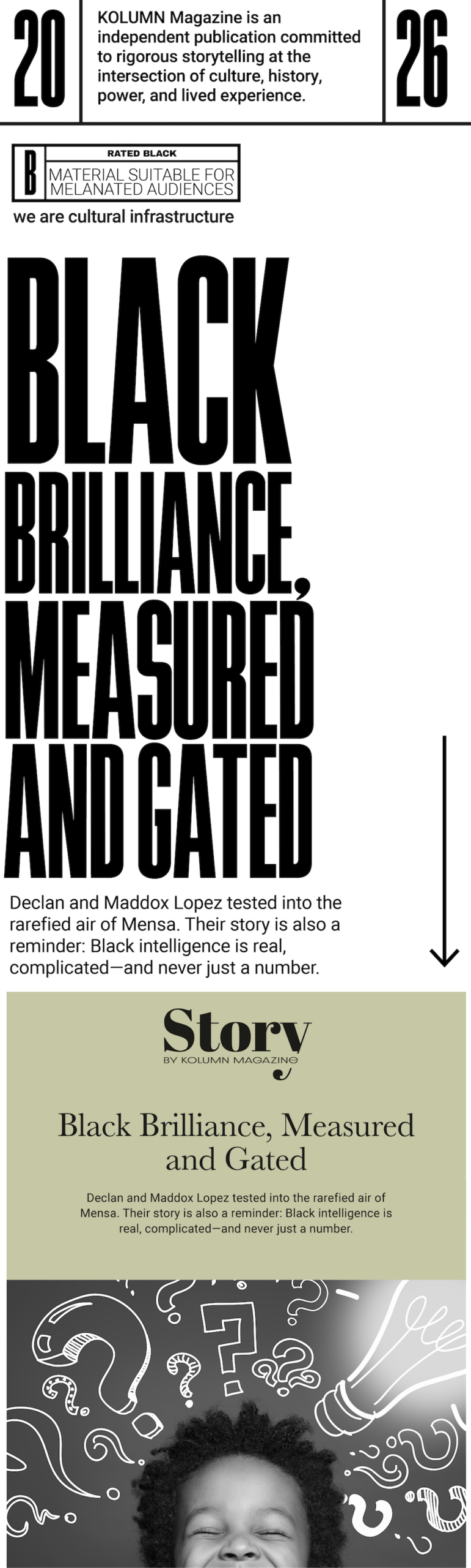 IQ Test, African American Excellence, Black Excellence, African American Brilliance, Black Brilliance, KOLUMN, African American News, Black News, African American Journalism, Black Journalism, African American History, Black History, African American Art, Black Art, African American Music, Black Music, African American Wealth, Black Wealth, African American Education, Black Education, Historic Black University or College, HBCU