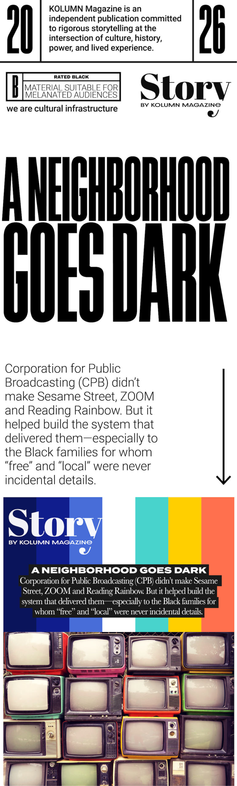 Center for Public Broadcasting, CPB, PBS, Sesame Street, Zoom, The Electric Company, Reading Rainbow, KOLUMN, African American News, Black News, African American Journalism, Black Journalism, African American History, Black History, African American Art, Black Art, African American Music, Black Music, African American Wealth, Black Wealth, African American Education, Black Education, Historic Black University or College, HBCU