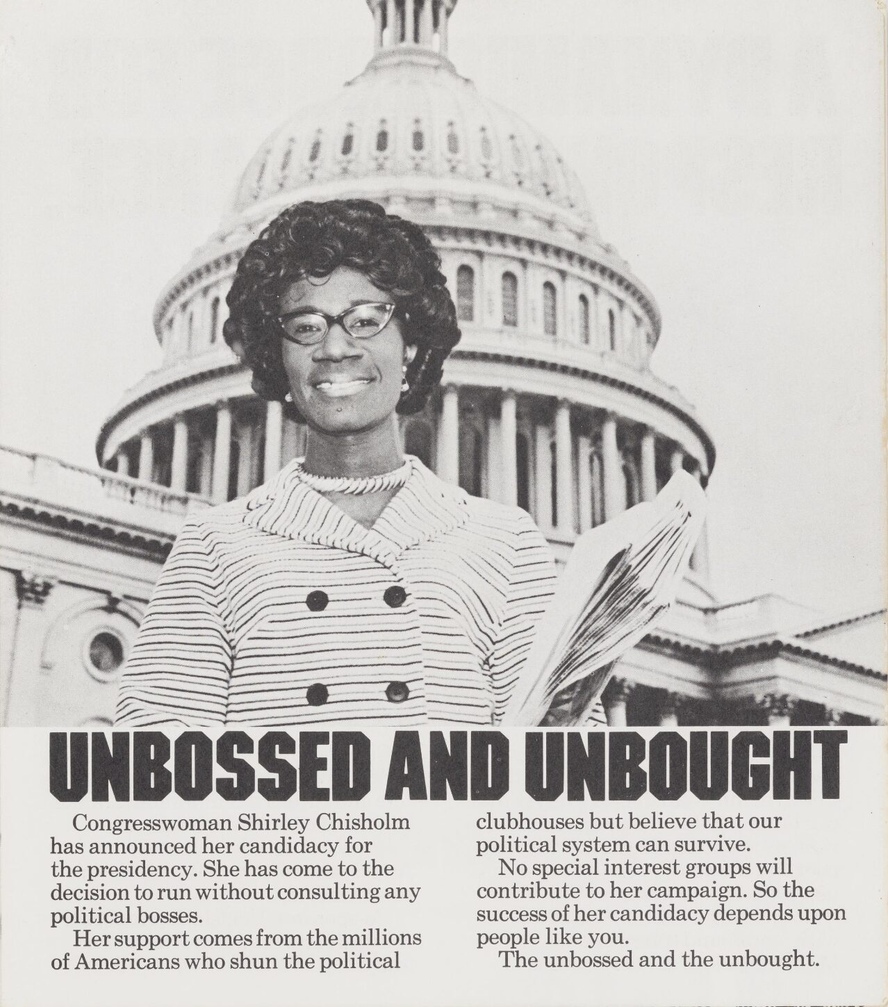 Shirley Chisholm Chisholm Campaign, KOLUMN, African American News, Black News, African American Journalism, Black Journalism, African American History, Black History, African American Art, Black Art, African American Music, Black Music, African American Wealth, Black Wealth, African American Education, Black Education, Historic Black University or College, HBCU