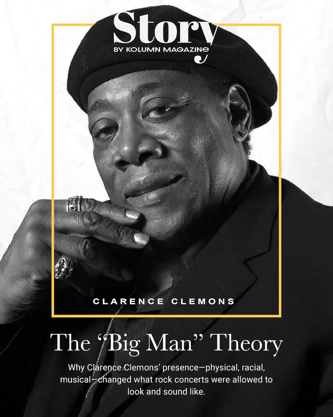 Clarence Clemons, Bruce Springsteen’s E Street Band, KOLUMN, African American News, Black News, African American Journalism, Black Journalism, African American History, Black History, African American Art, Black Art, African American Music, Black Music, African American Wealth, Black Wealth, African American Education, Black Education, Historic Black University or College, HBCU