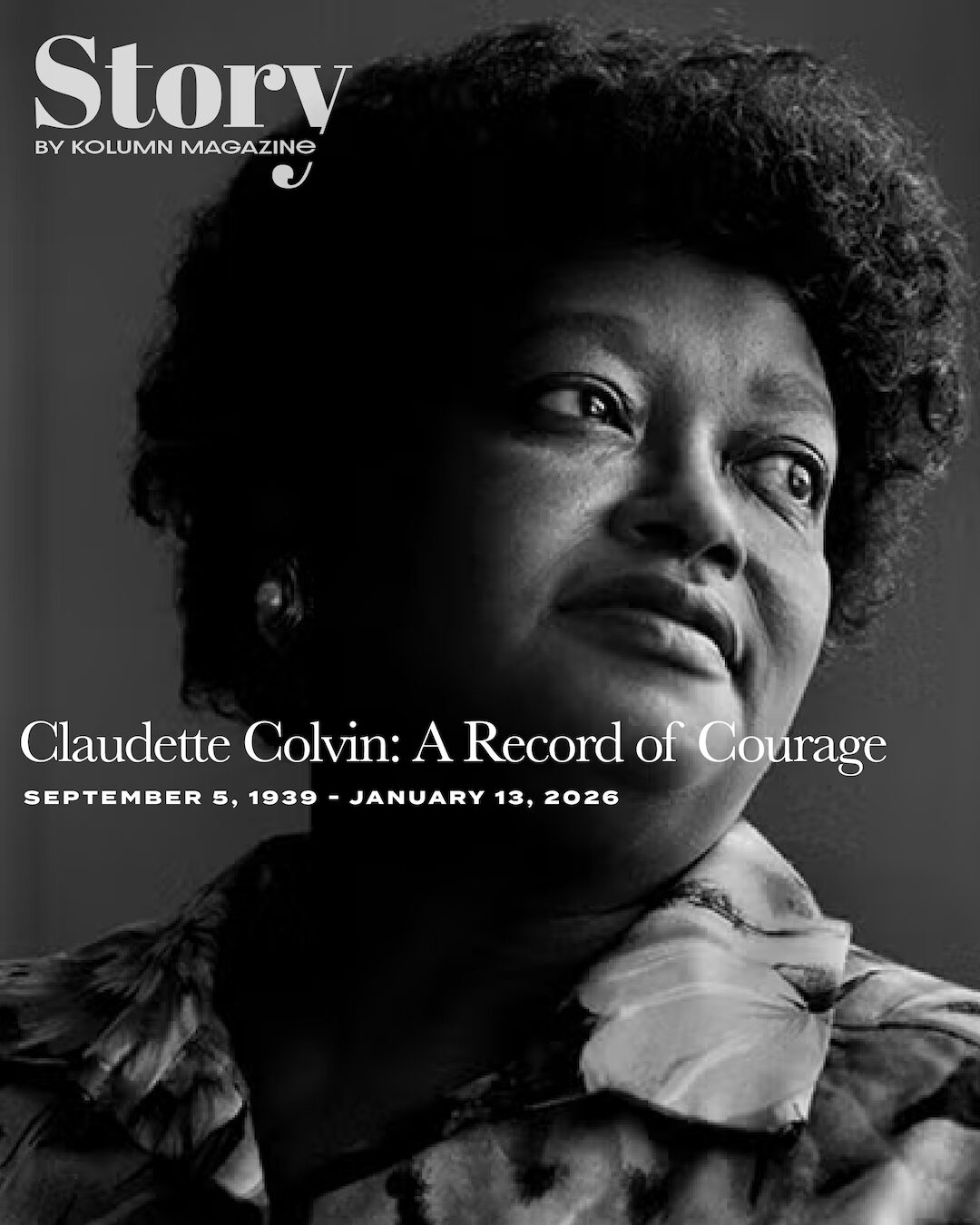 Claudette Colvin, KOLUMN, African American News, Black News, African American Journalism, Black Journalism, African American History, Black History, African American Art, Black Art, African American Music, Black Music, African American Wealth, Black Wealth, African American Education, Black Education, Historic Black University or College, HBCU