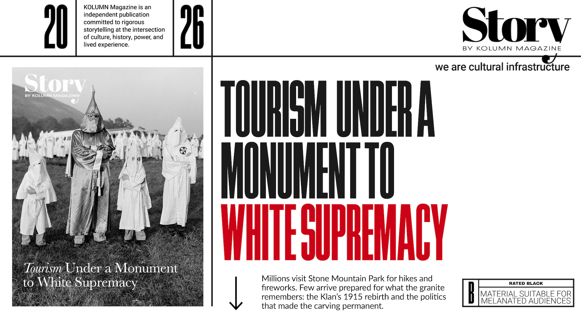 Stone Mountain, Stone Mountain Georgia, Ku Klux Klan, KKK, KOLUMN, African American News, Black News, African American Journalism, Black Journalism, African American History, Black History, African American Art, Black Art, African American Music, Black Music, African American Wealth, Black Wealth, African American Education, Black Education, Historic Black University or College, HBCU