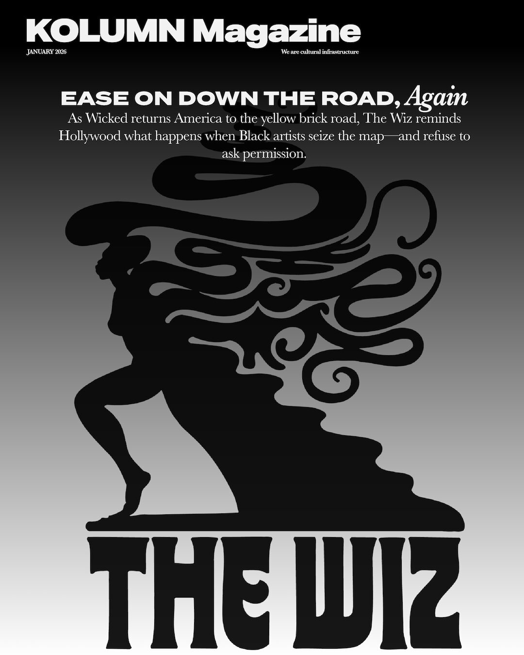 Ease On Down The Road, The Wiz, The Wizard of Oz, KOLUMN, African American News, Black News, African American Journalism, Black Journalism, African American History, Black History, African American Art, Black Art, African American Music, Black Music, African American Wealth, Black Wealth, African American Education, Black Education, Historic Black University or College, HBCU