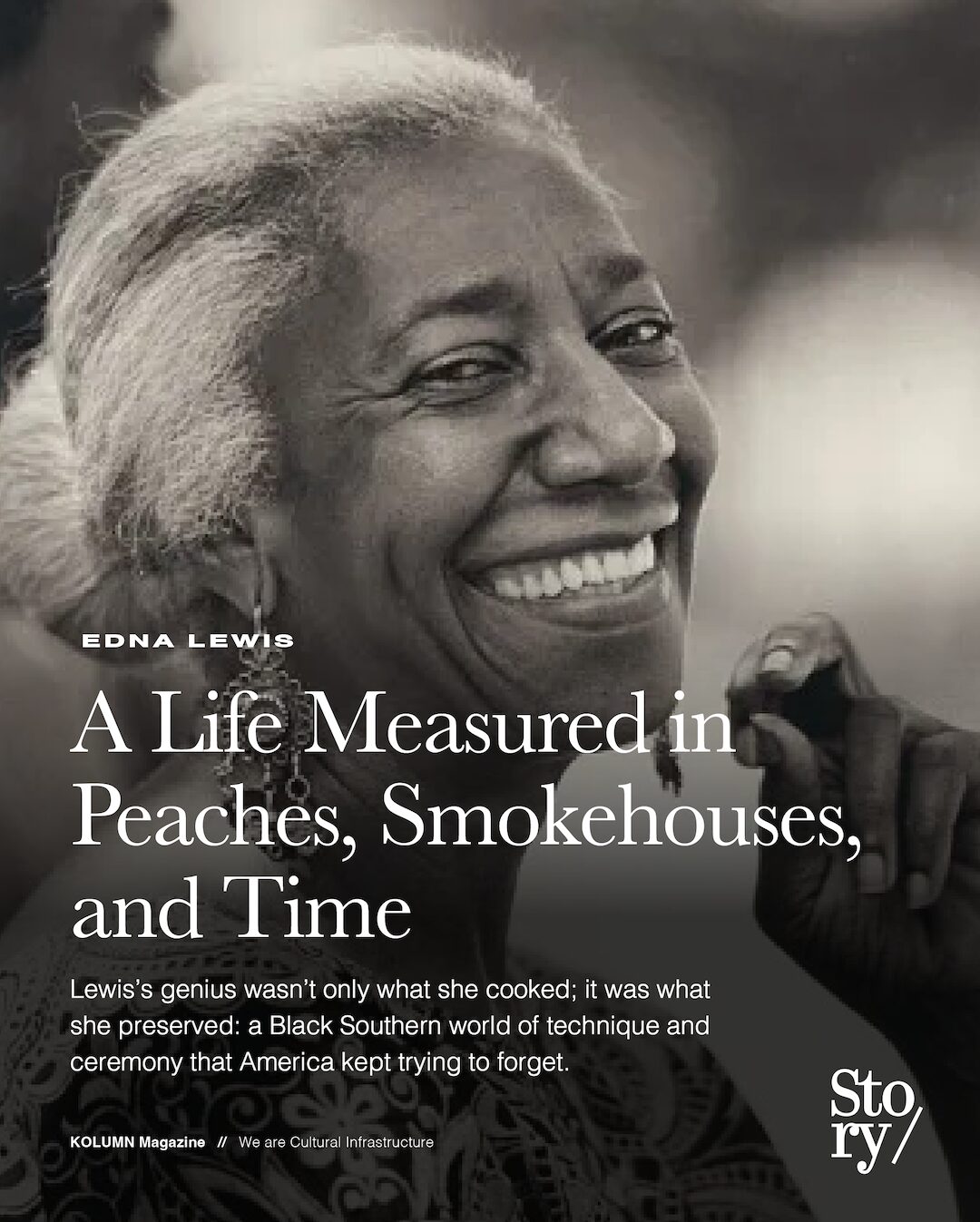 Edna Lewis, KOLUMN, African American News, Black News, African American Journalism, Black Journalism, African American History, Black History, African American Art, Black Art, African American Music, Black Music, African American Wealth, Black Wealth, African American Education, Black Education, Historic Black University or College, HBCU