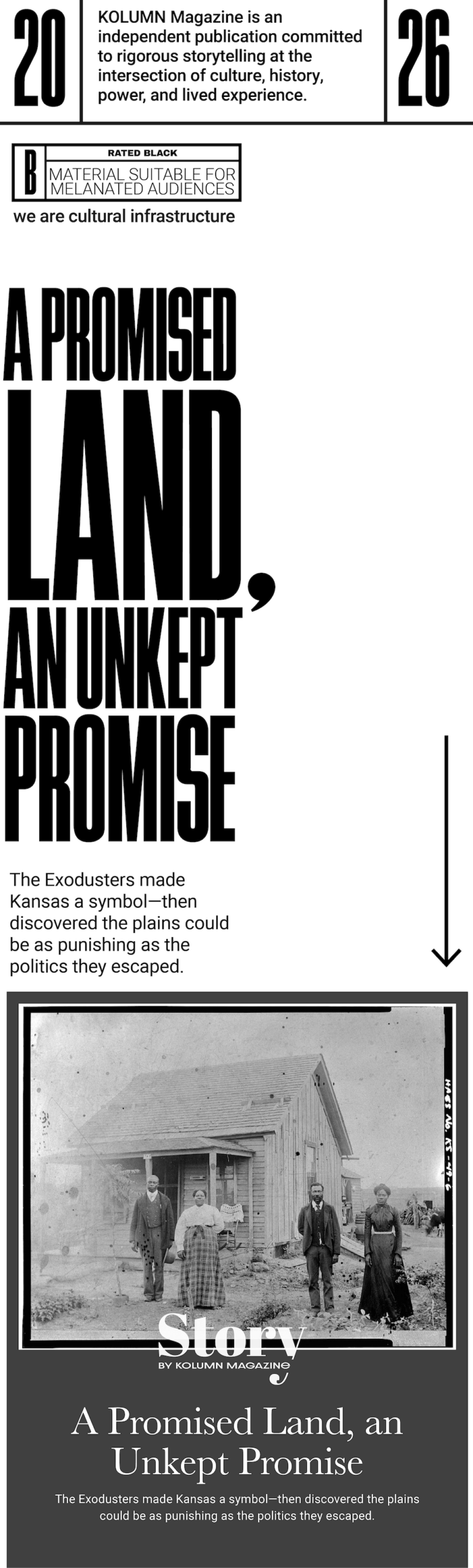 Exodusters, Black Migration, African American Migration, KOLUMN, African American News, Black News, African American Journalism, Black Journalism, African American History, Black History, African American Art, Black Art, African American Music, Black Music, African American Wealth, Black Wealth, African American Education, Black Education, Historic Black University or College, HBCU
