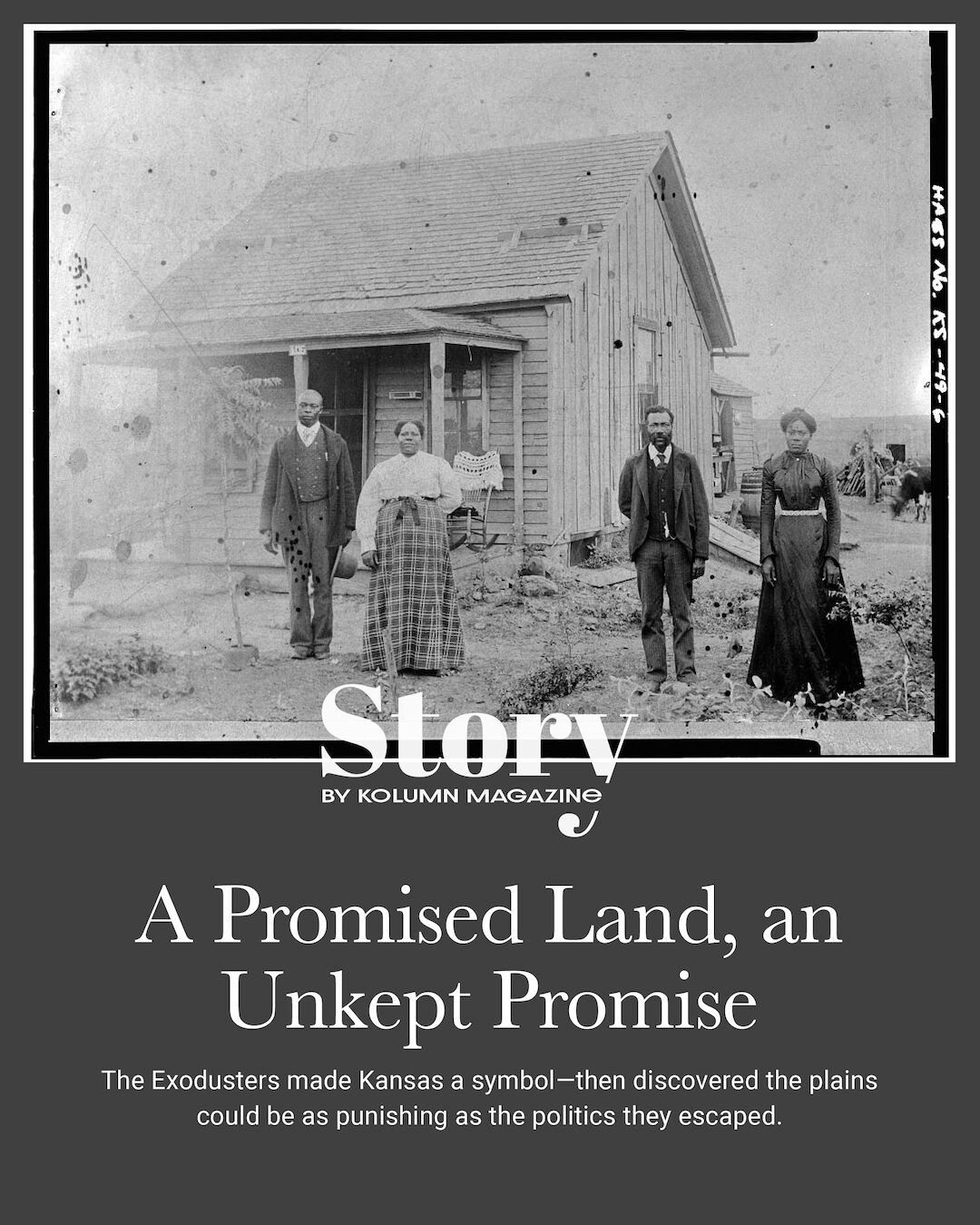 Exodusters, Black Migration, African American Migration, KOLUMN, African American News, Black News, African American Journalism, Black Journalism, African American History, Black History, African American Art, Black Art, African American Music, Black Music, African American Wealth, Black Wealth, African American Education, Black Education, Historic Black University or College, HBCU