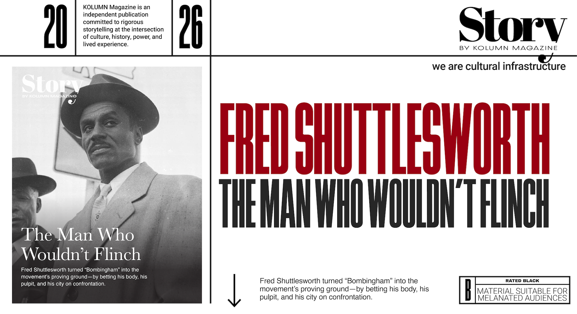 Fred Shuttlesworth, KOLUMN, African American News, Black News, African American Journalism, Black Journalism, African American History, Black History, African American Art, Black Art, African American Music, Black Music, African American Wealth, Black Wealth, African American Education, Black Education, Historic Black University or College, HBCU