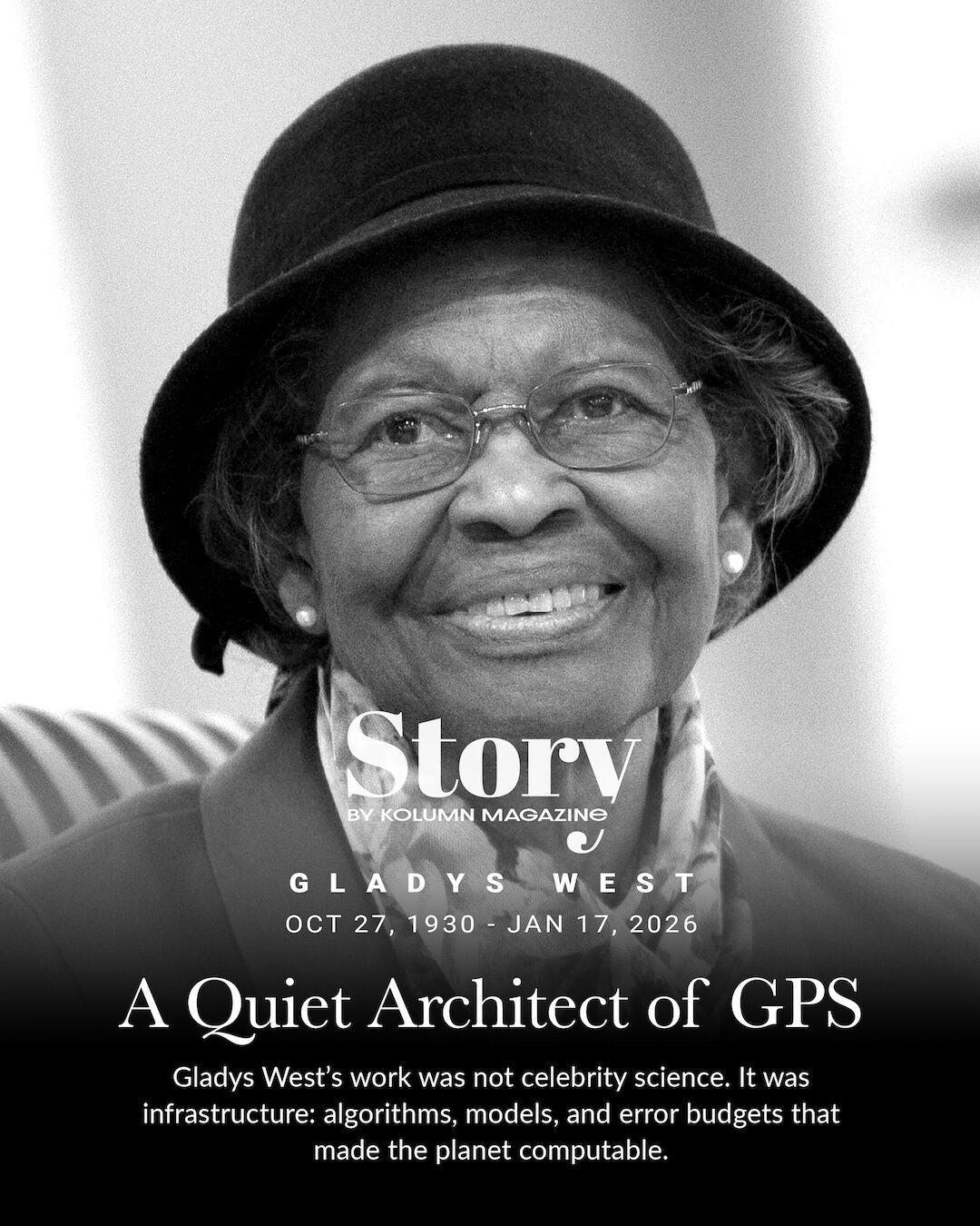 Gladys West, KOLUMN, African American News, Black News, African American Journalism, Black Journalism, African American History, Black History, African American Art, Black Art, African American Music, Black Music, African American Wealth, Black Wealth, African American Education, Black Education, Historic Black University or College, HBCU