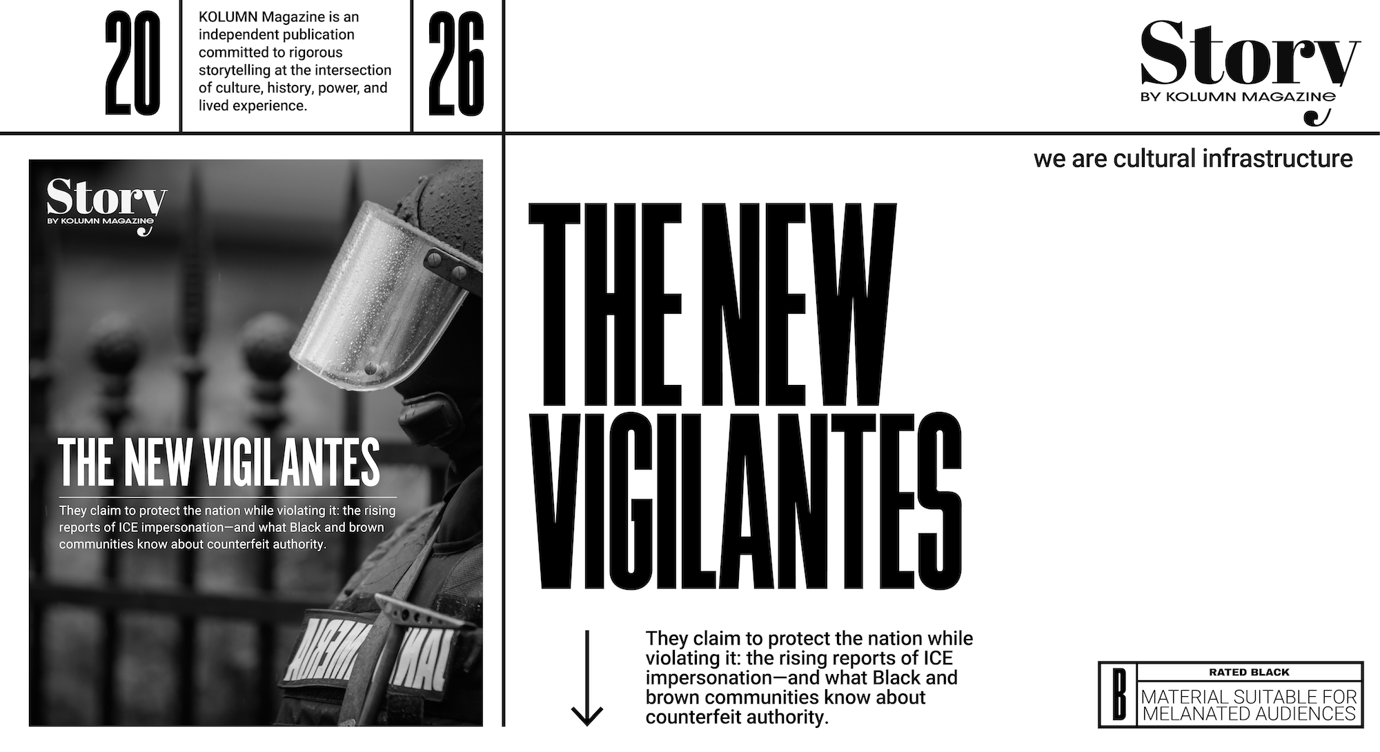The New Vigilantes, Immigration and Customs Enforcement, ICE, ICE Agents, ICE Impersonator, KOLUMN, African American News, Black News, African American Journalism, Black Journalism, African American History, Black History, African American Art, Black Art, African American Music, Black Music, African American Wealth, Black Wealth, African American Education, Black Education, Historic Black University or College, HBCU