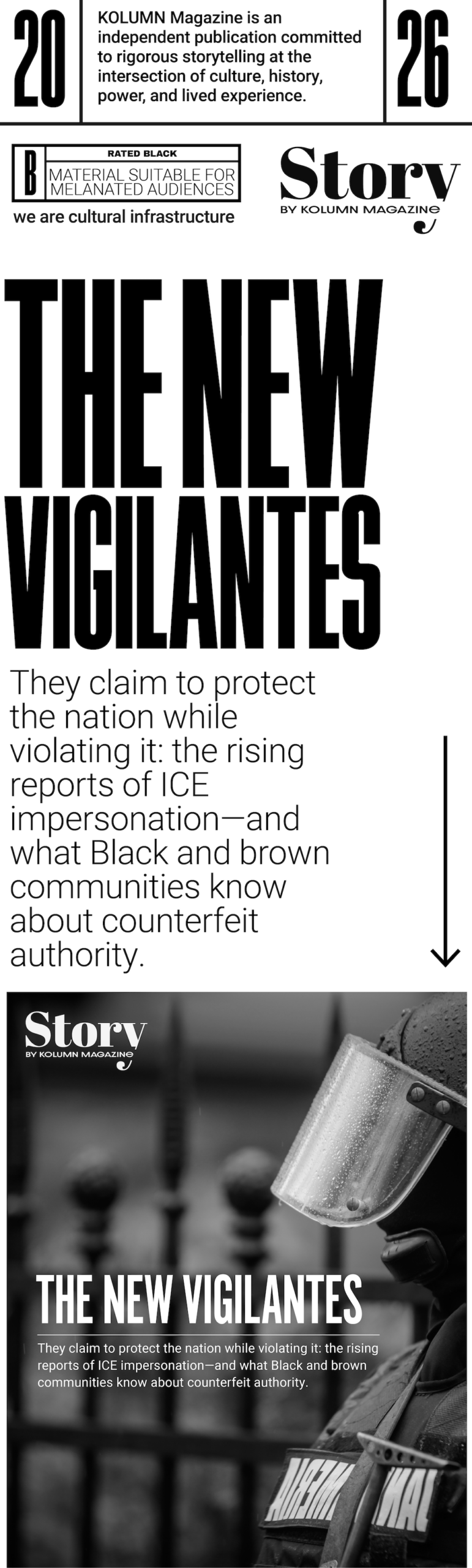 The New Vigilantes, Immigration and Customs Enforcement, ICE, ICE Agents, ICE Impersonator, KOLUMN, African American News, Black News, African American Journalism, Black Journalism, African American History, Black History, African American Art, Black Art, African American Music, Black Music, African American Wealth, Black Wealth, African American Education, Black Education, Historic Black University or College, HBCU