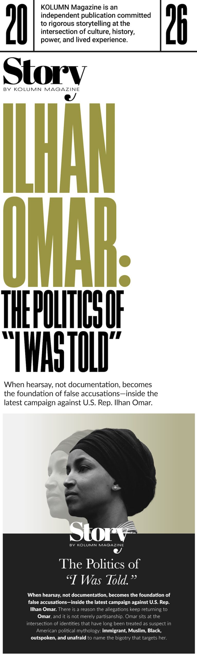 Ilhan Omar, KOLUMN, African American News, Black News, African American Journalism, Black Journalism, African American History, Black History, African American Art, Black Art, African American Music, Black Music, African American Wealth, Black Wealth, African American Education, Black Education, Historic Black University or College, HBCU