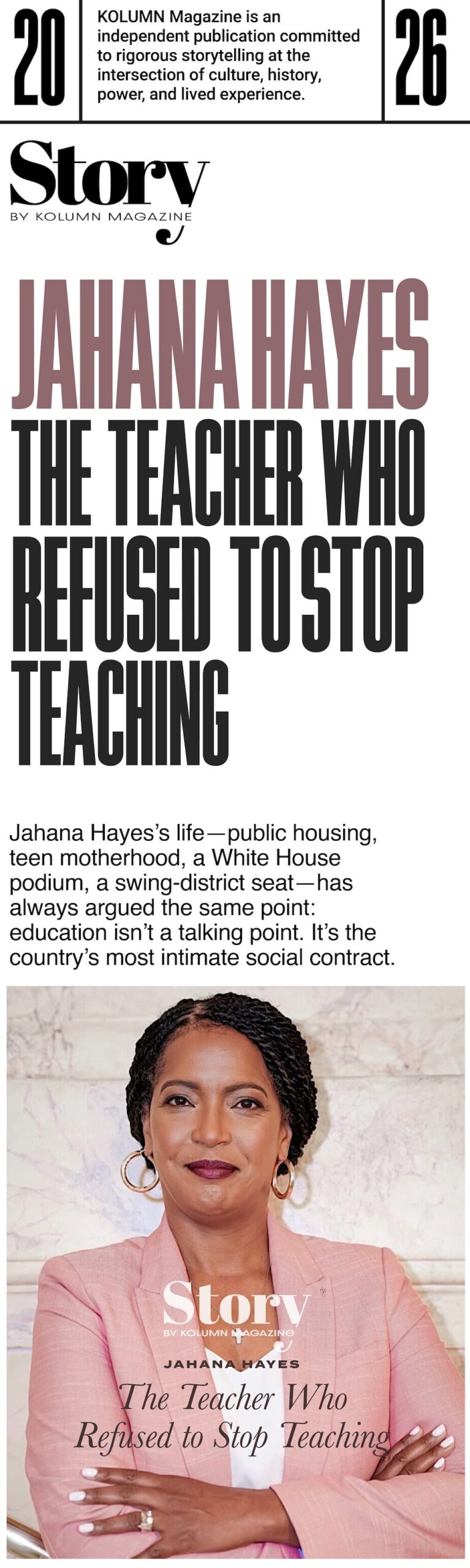 Jahana Hayes, KOLUMN, African American News, Black News, African American Journalism, Black Journalism, African American History, Black History, African American Art, Black Art, African American Music, Black Music, African American Wealth, Black Wealth, African American Education, Black Education, Historic Black University or College, HBCU