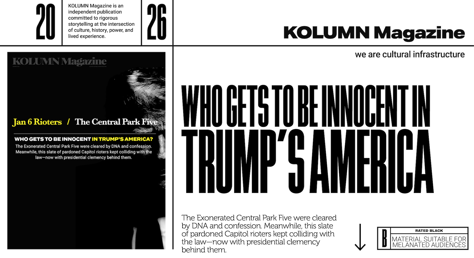 Central Park Five, Central Park 5, Antron McCray, Kevin Richardson, Yusef Salaam, Raymond Santana, Korey Wise, Donald Trump, Trump Pardon, KOLUMN, African American News, Black News, African American Journalism, Black Journalism, African American History, Black History, African American Art, Black Art, African American Music, Black Music, African American Wealth, Black Wealth, African American Education, Black Education, Historic Black University or College, HBCU