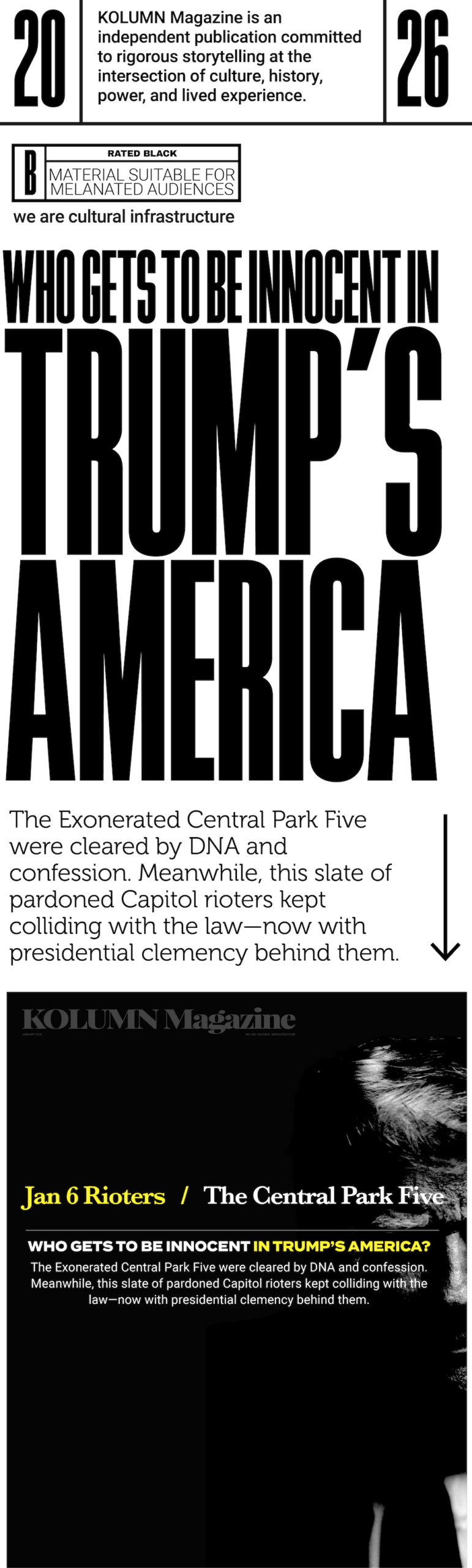 Central Park Five, Central Park 5, Antron McCray, Kevin Richardson, Yusef Salaam, Raymond Santana, Korey Wise, Donald Trump, Trump Pardon, KOLUMN, African American News, Black News, African American Journalism, Black Journalism, African American History, Black History, African American Art, Black Art, African American Music, Black Music, African American Wealth, Black Wealth, African American Education, Black Education, Historic Black University or College, HBCU